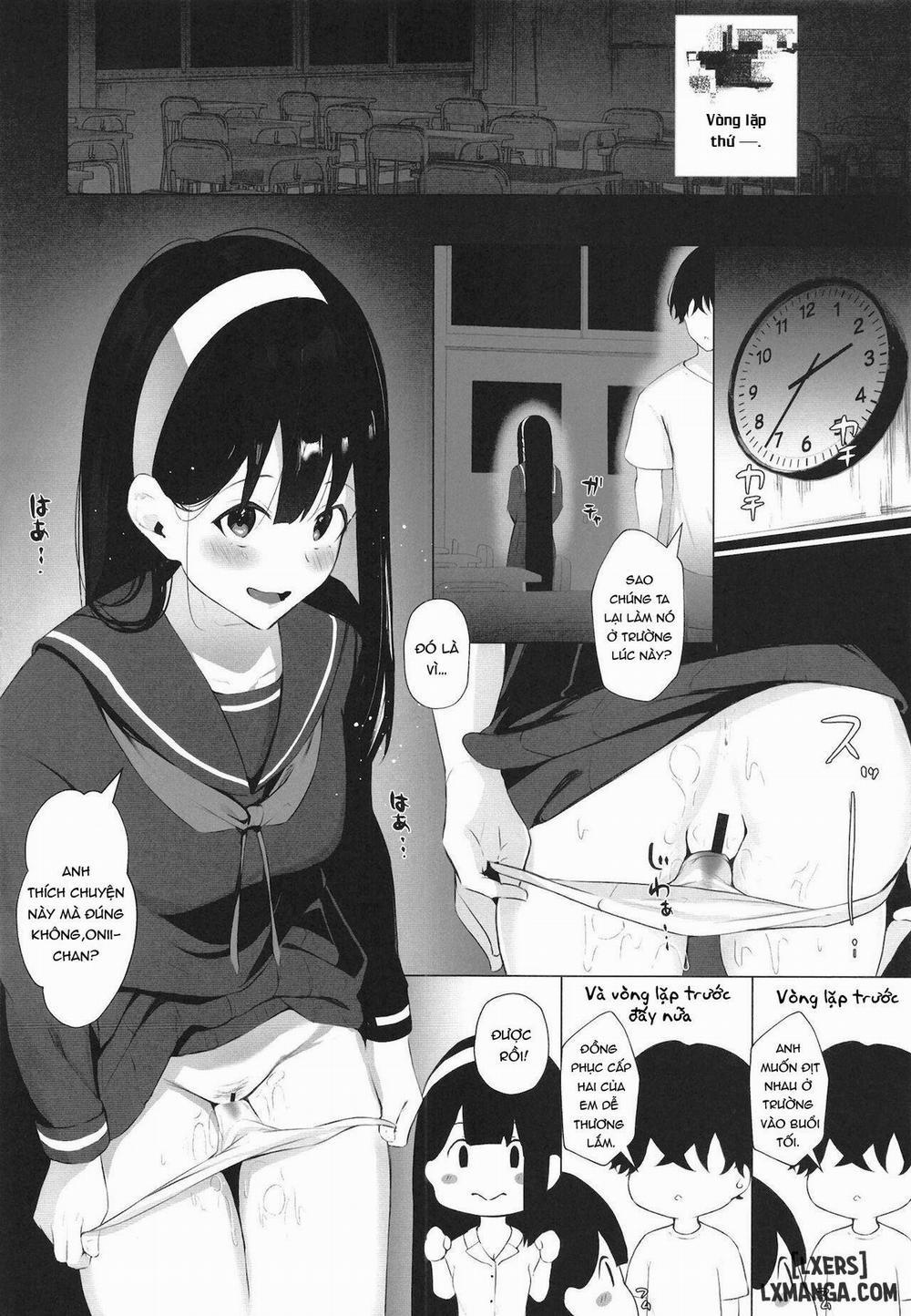 Little Sister Time Leap Dependence 2 trang 14