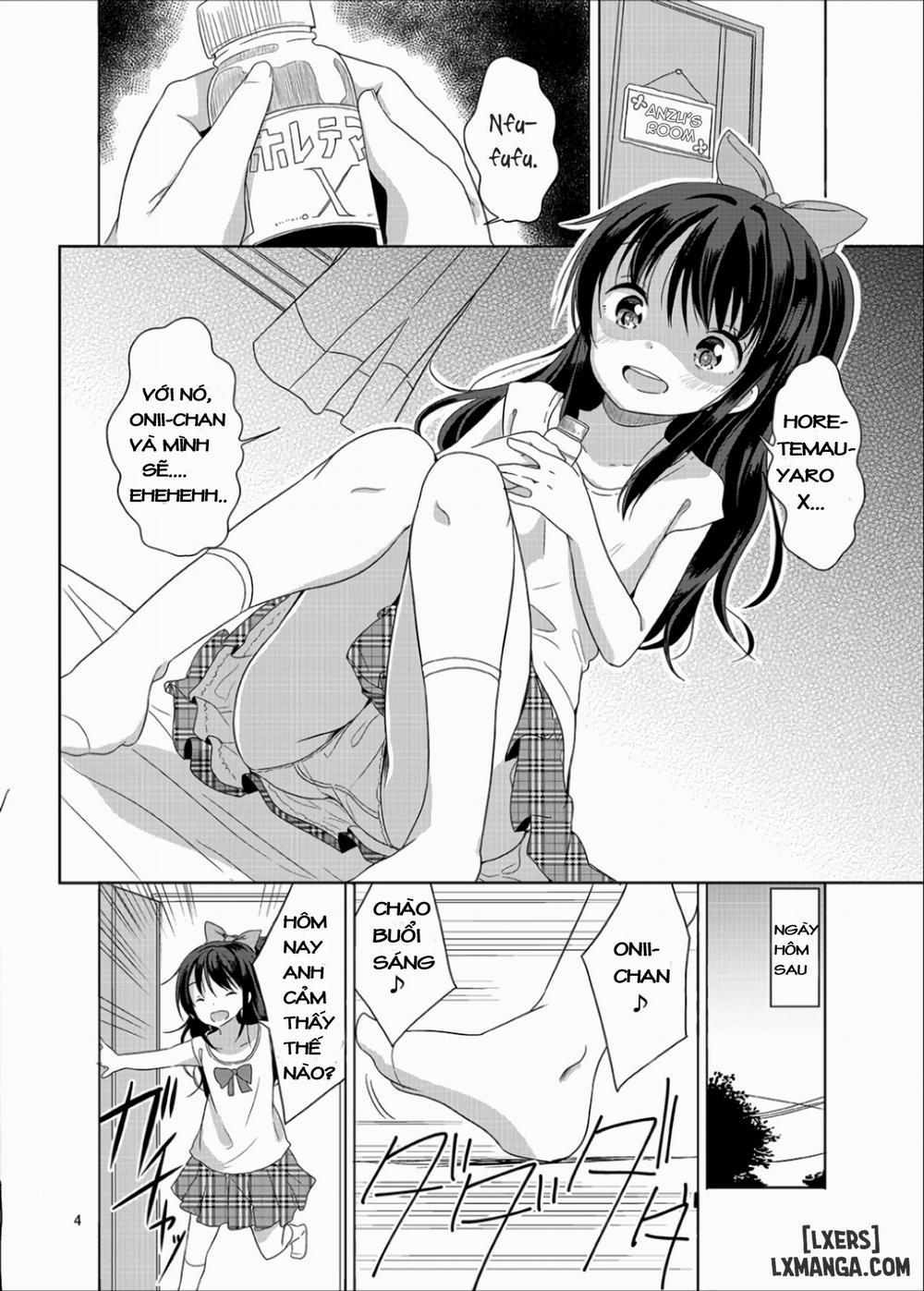 Little Sister With Grande Everyday 1 trang 3