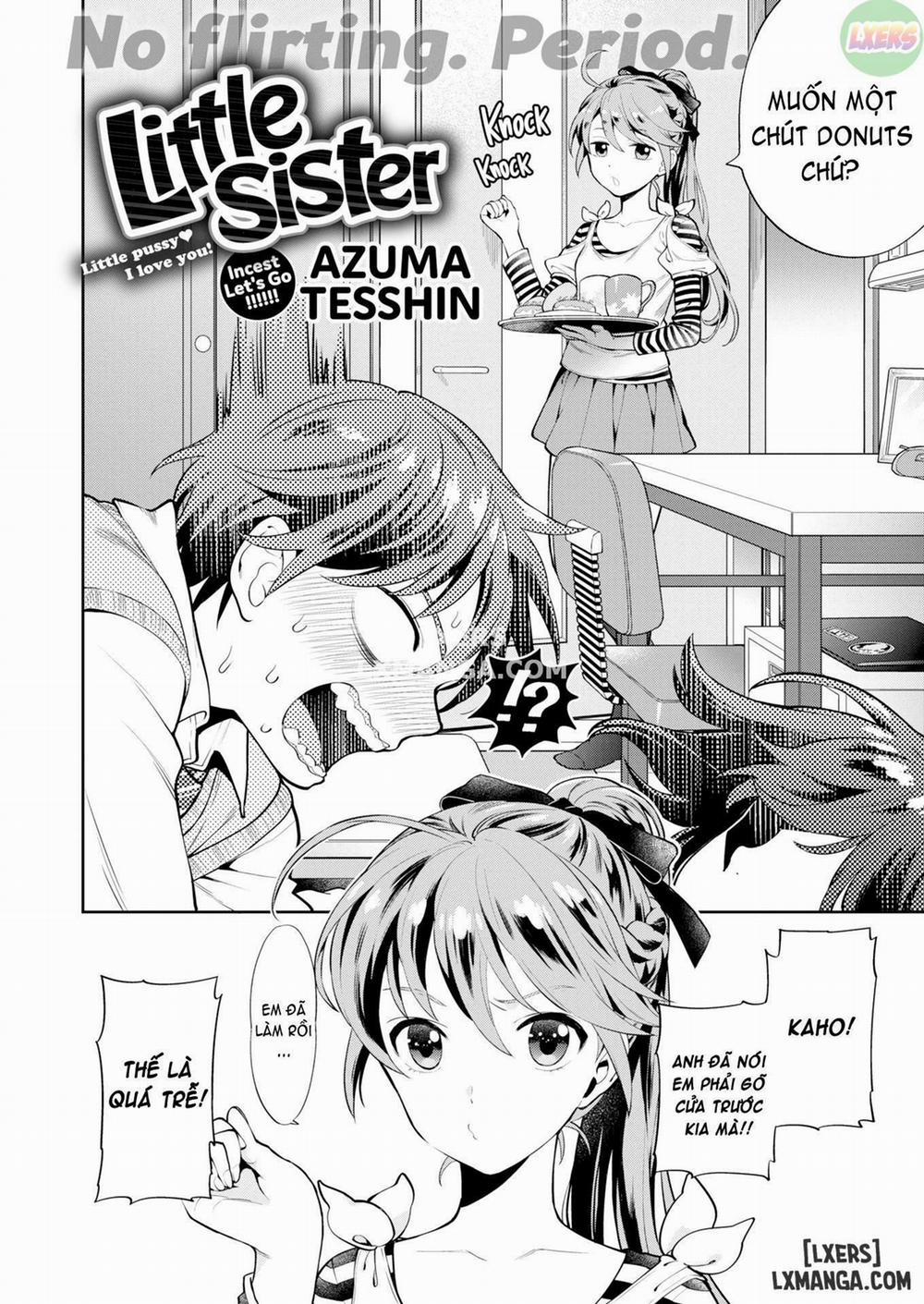 Little Sister Oneshot trang 1