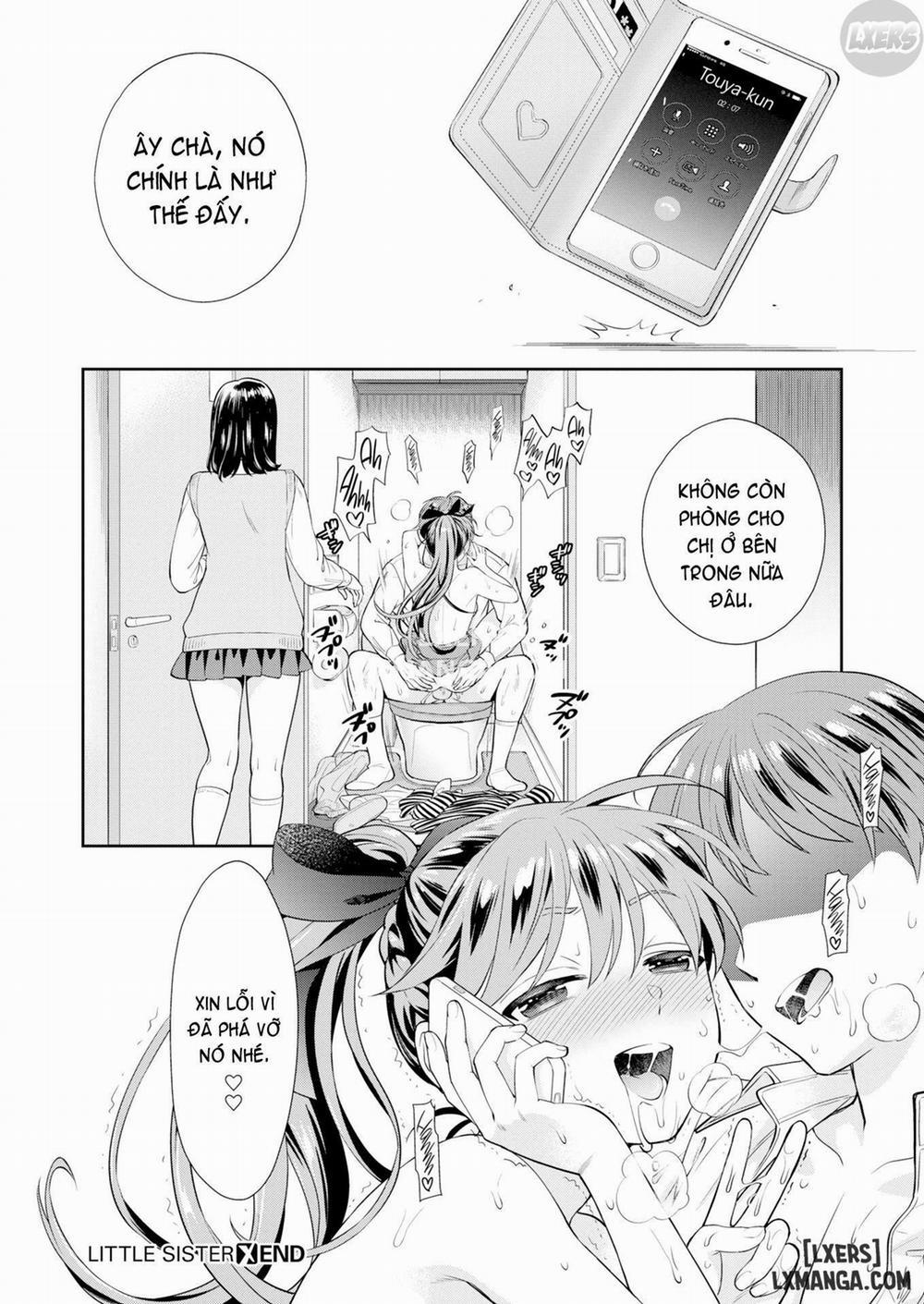 Little Sister Oneshot trang 19