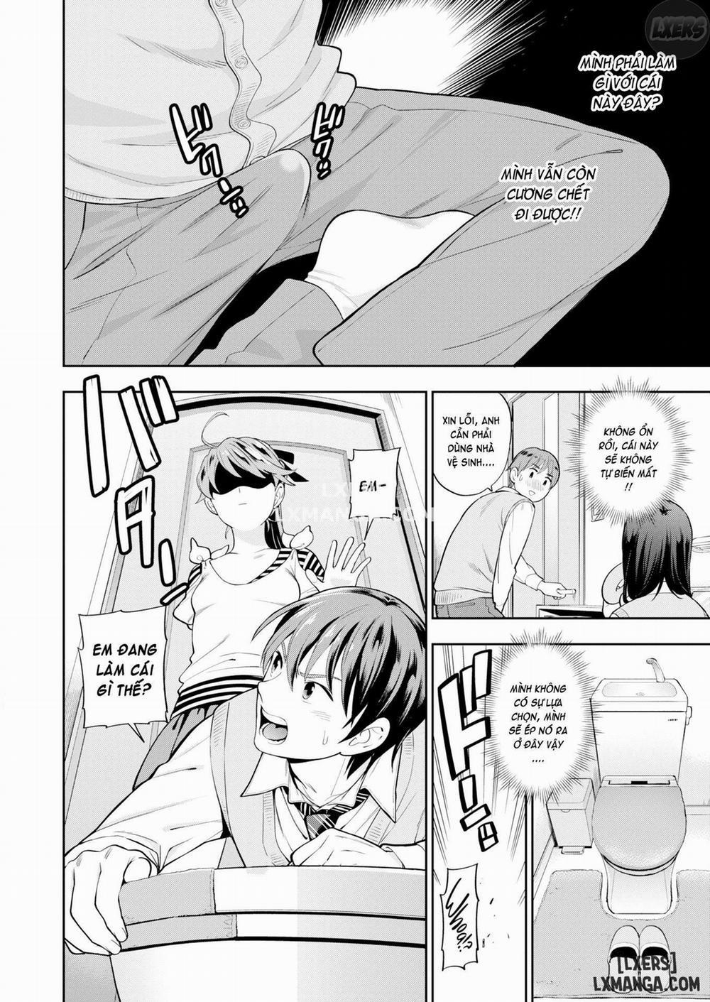 Little Sister Oneshot trang 3