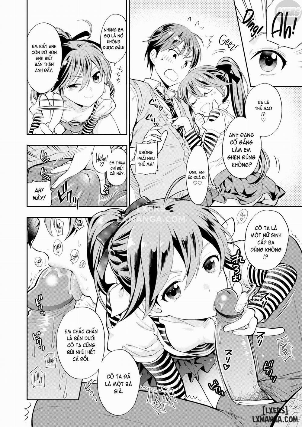 Little Sister Oneshot trang 5