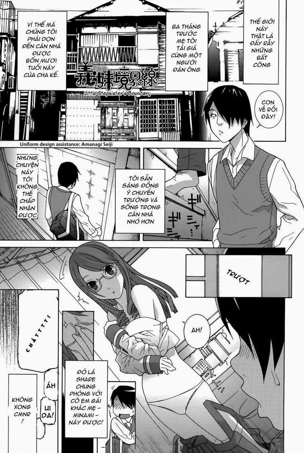 Little Stepsister Fantasy 1 trang 1