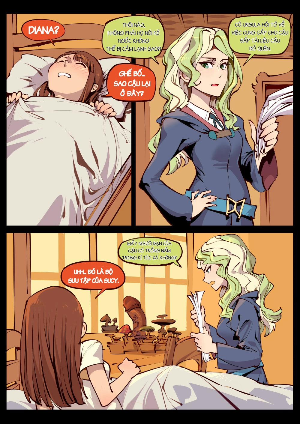 Little Witch Love (Little Witch Academia) Oneshot trang 1