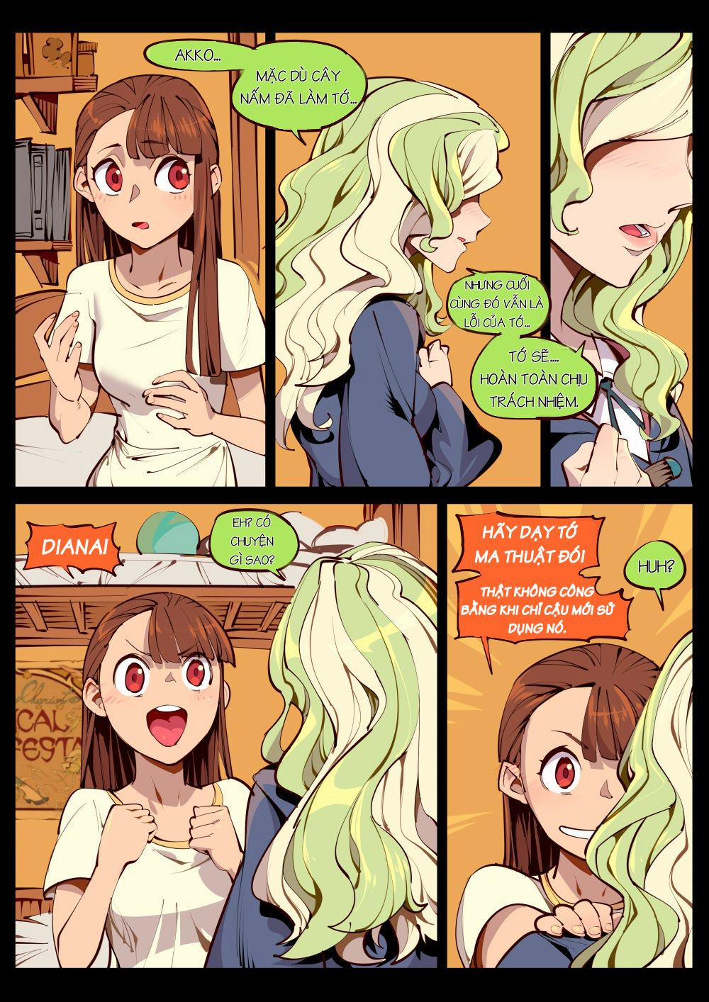 Little Witch Love (Little Witch Academia) Oneshot trang 21