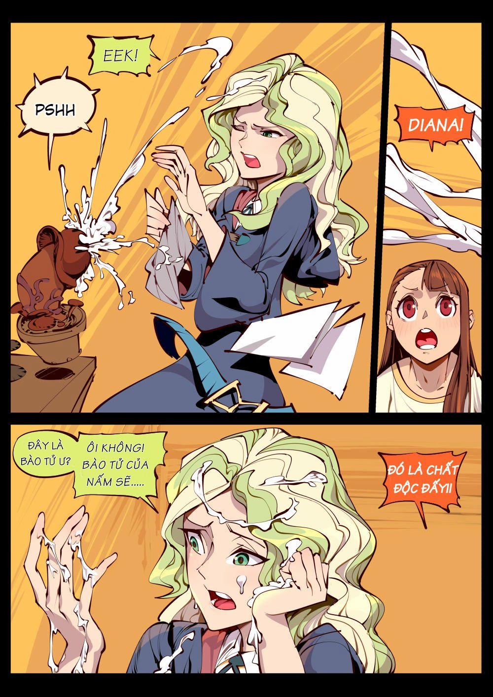 Little Witch Love (Little Witch Academia) Oneshot trang 3