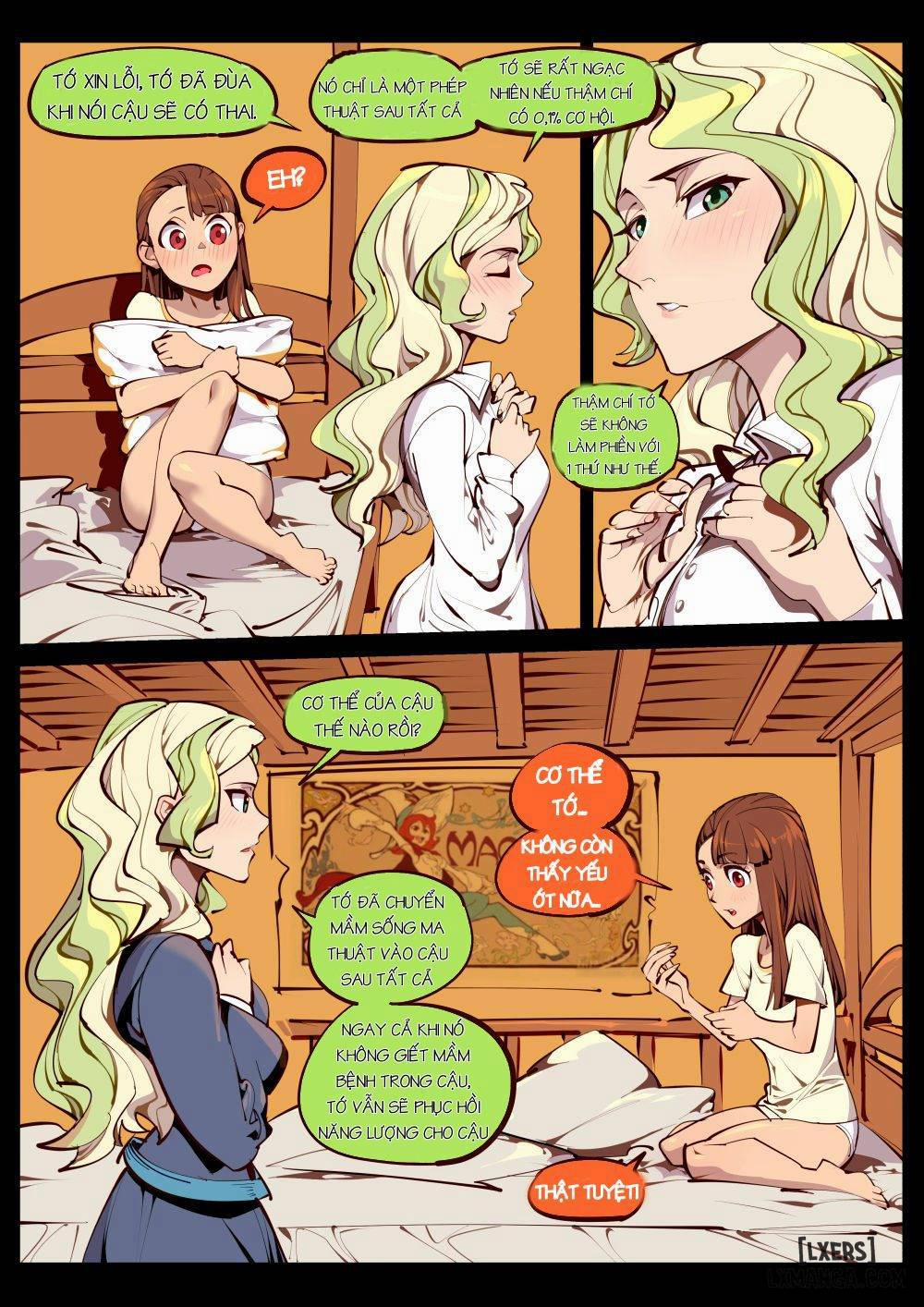 Little Witch Love Oneshot trang 19