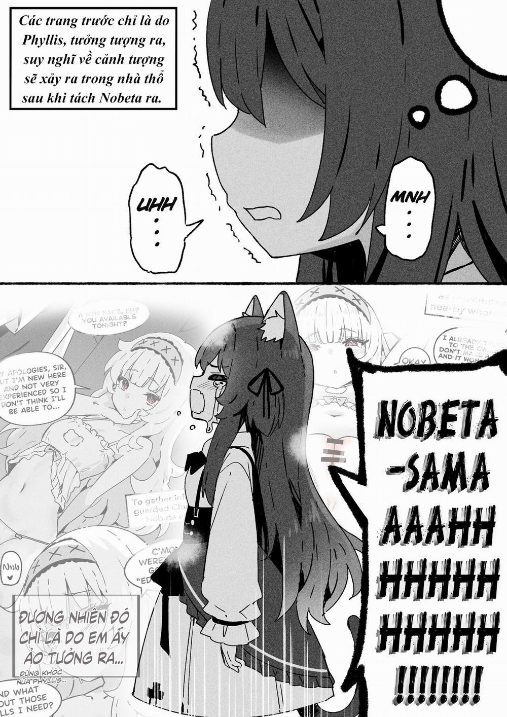 Little Witch Nobeta Có Text trang 12