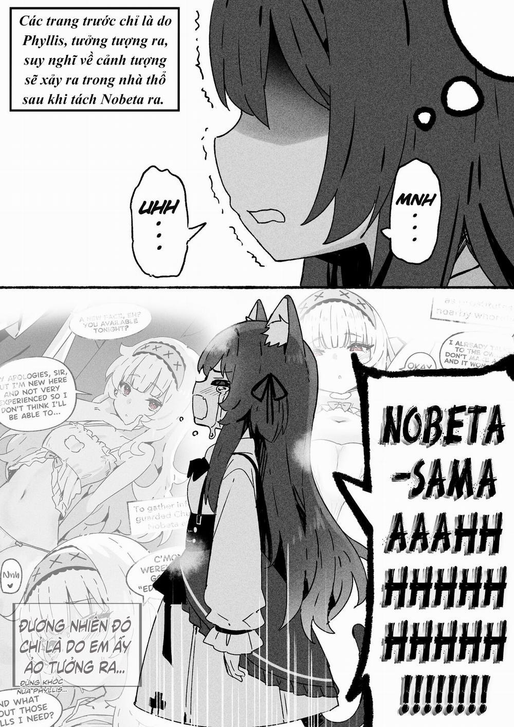 Little Witch Nobeta Có Text trang 6