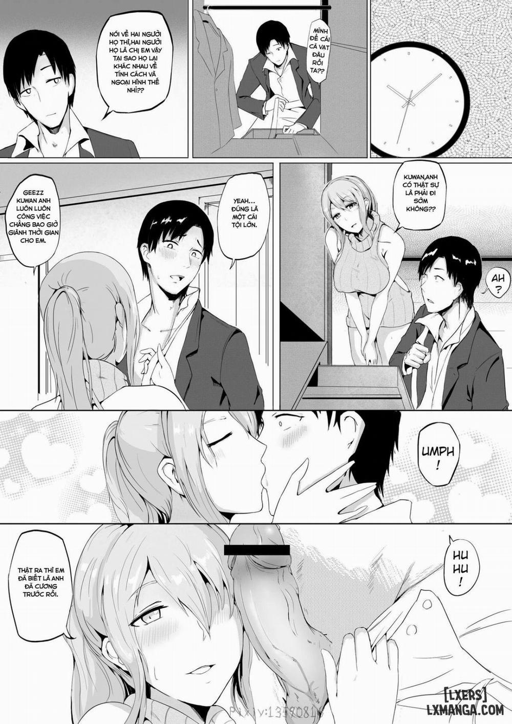 Live Meat 2 Oneshot trang 4