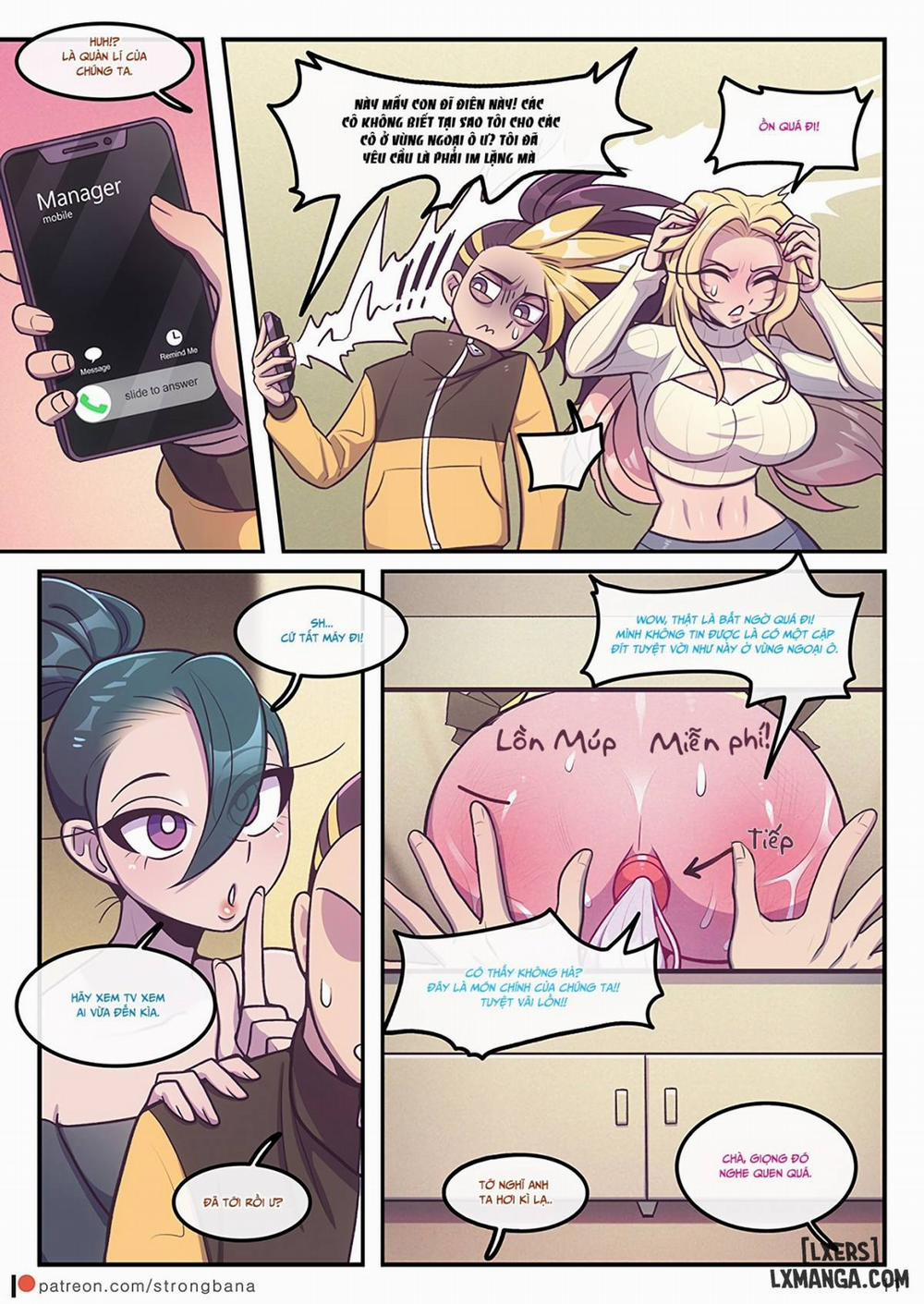 Live Streaming Oneshot trang 14