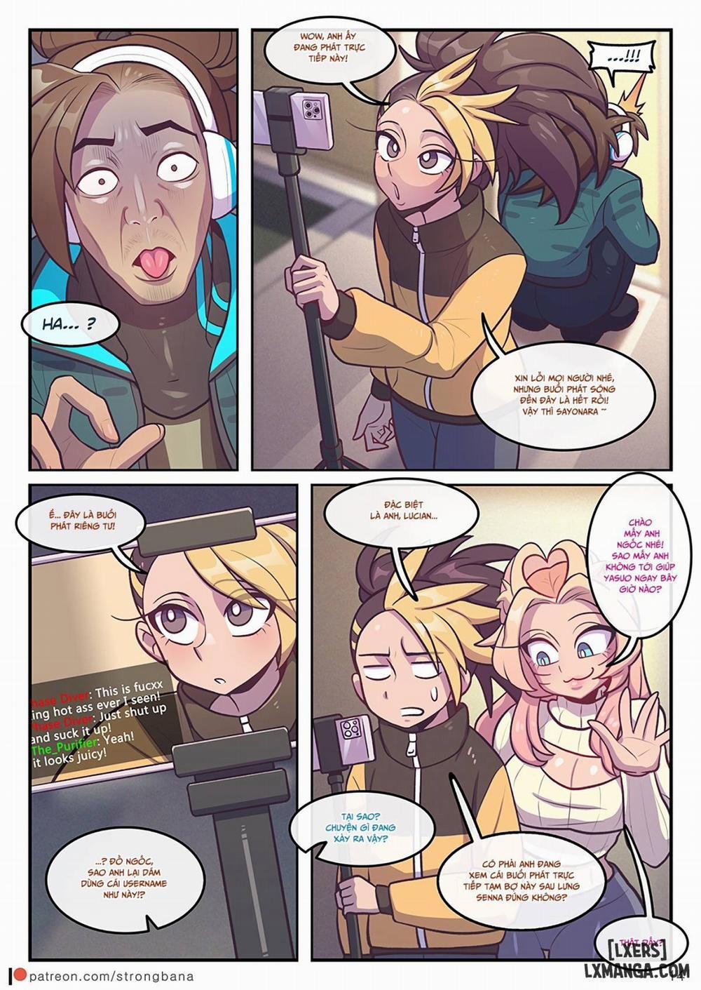 Live Streaming Oneshot trang 17