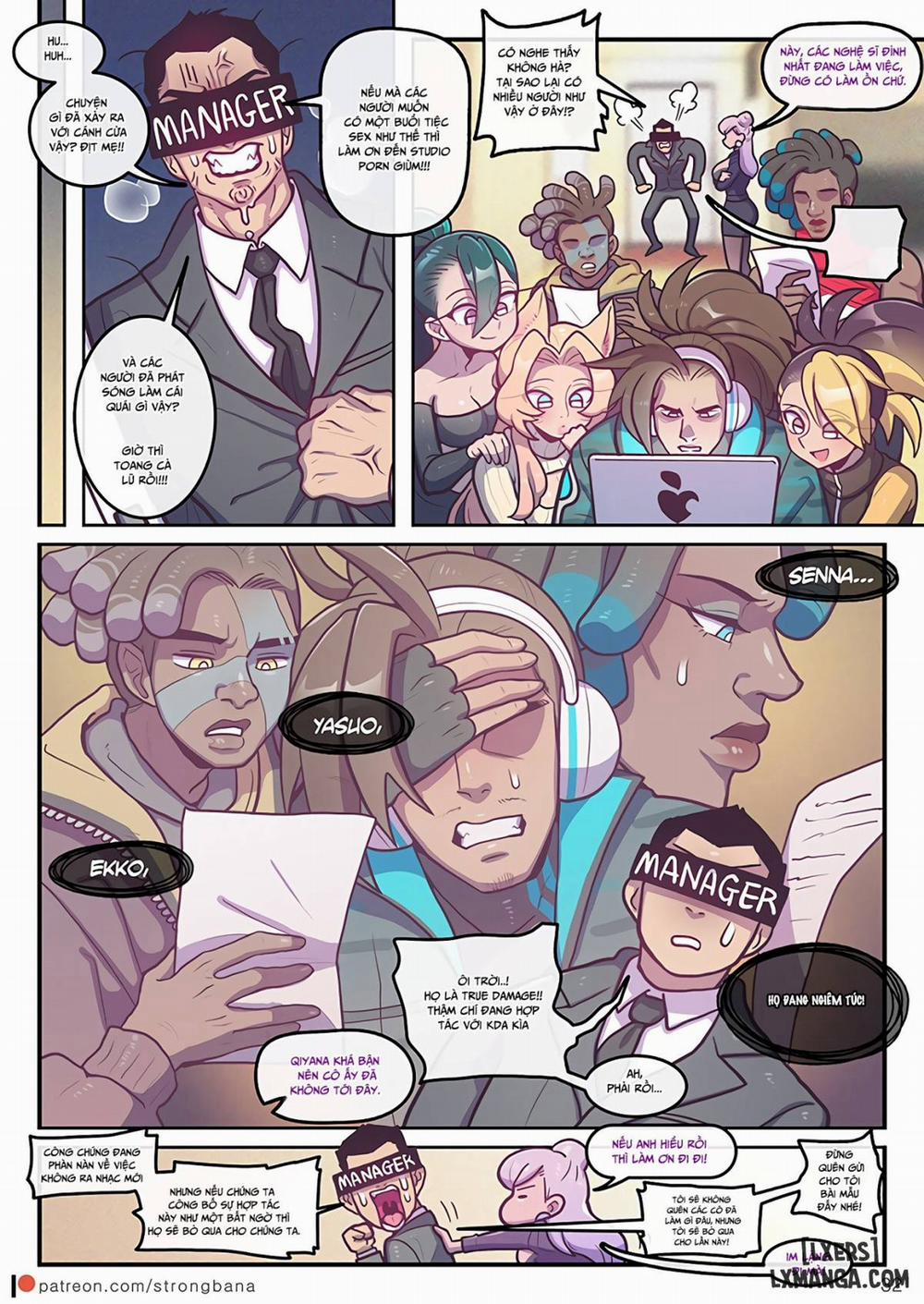 Live Streaming Oneshot trang 35