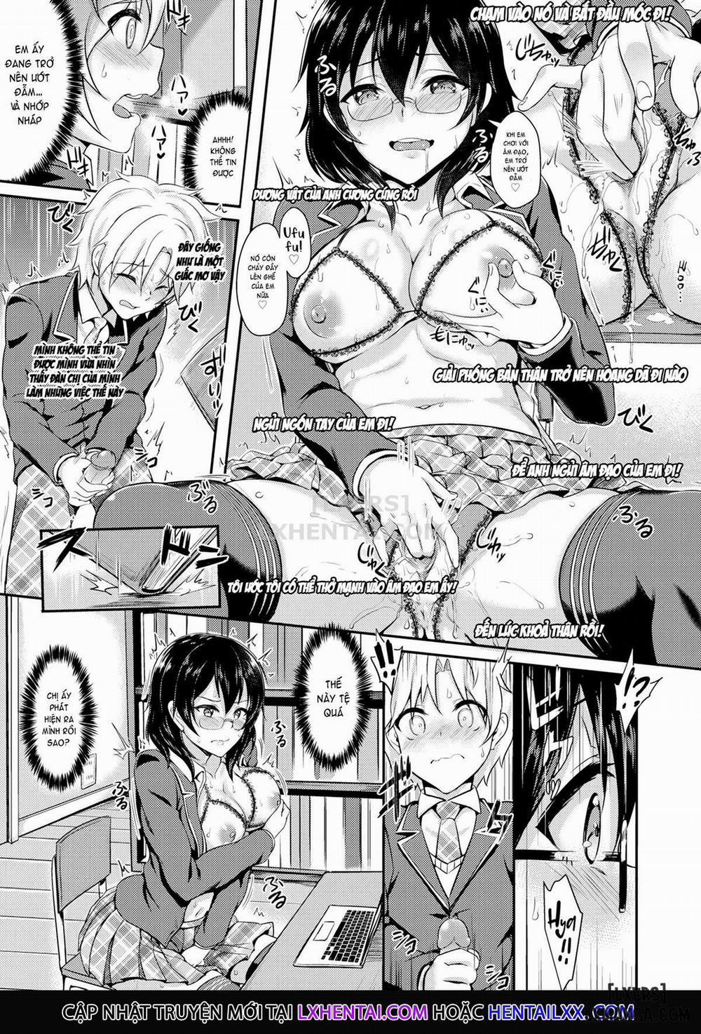 Live ❤ Trap Oneshot trang 7