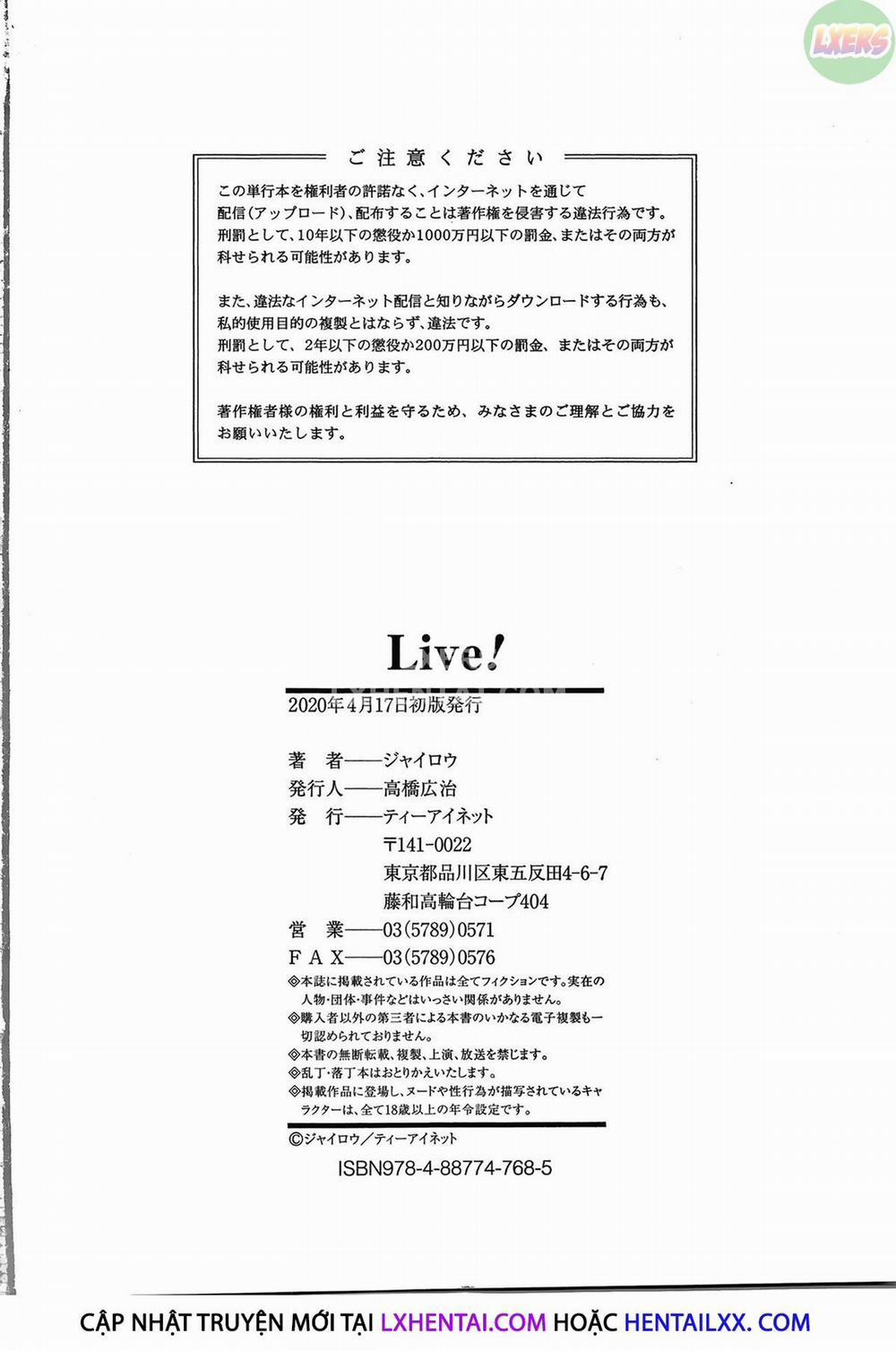 Live! 6 0 [END] trang 10