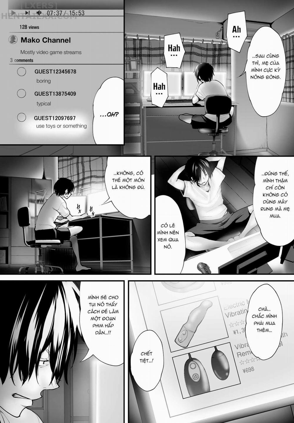 Livestream! Biến mẹ kế thành nơi xả tinh của tôi2 2 trang 4
