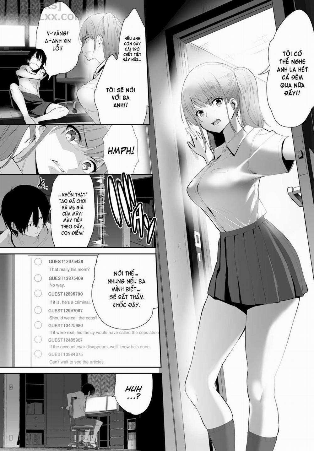 Livestream! Biến mẹ kế thành nơi xả tinh của tôi2 3 trang 5