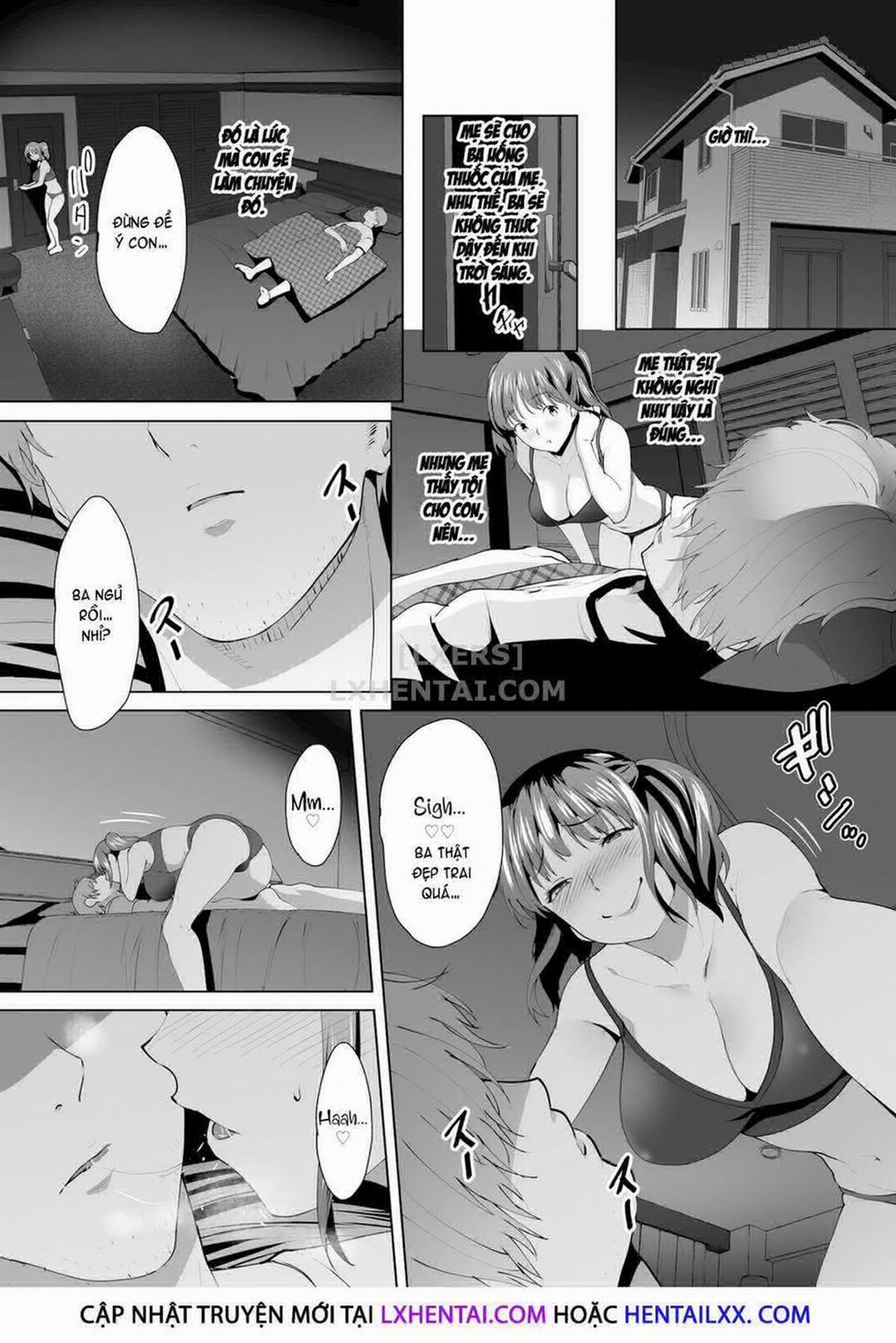 Livestream! Biến mẹ kế thành nơi xả tinh của tôi2 7 trang 9