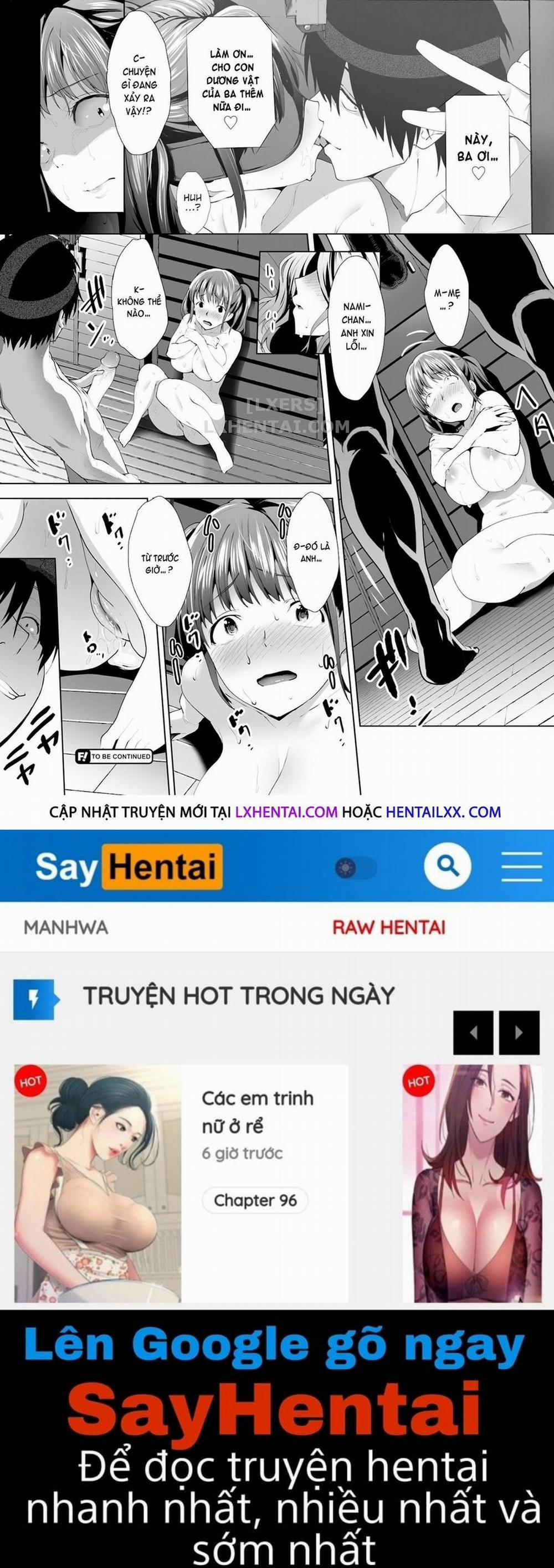 Livestream! Biến mẹ kế thành nơi xả tinh của tôi2 7 trang 22