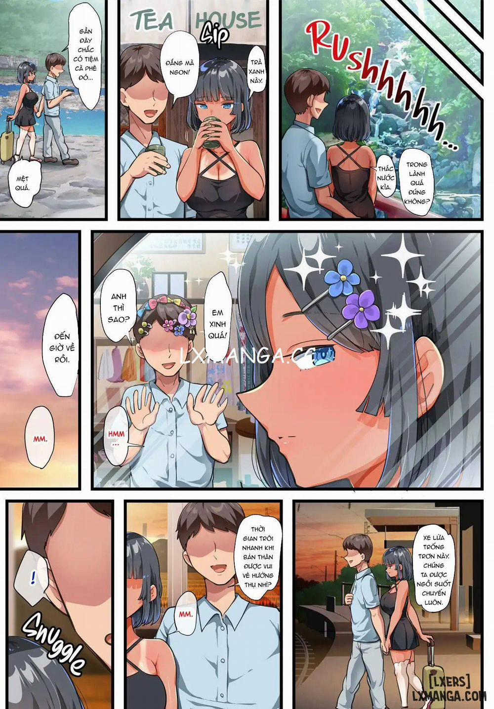 Living Doll Sumire Summer of Pleasure 3 Oneshot trang 63