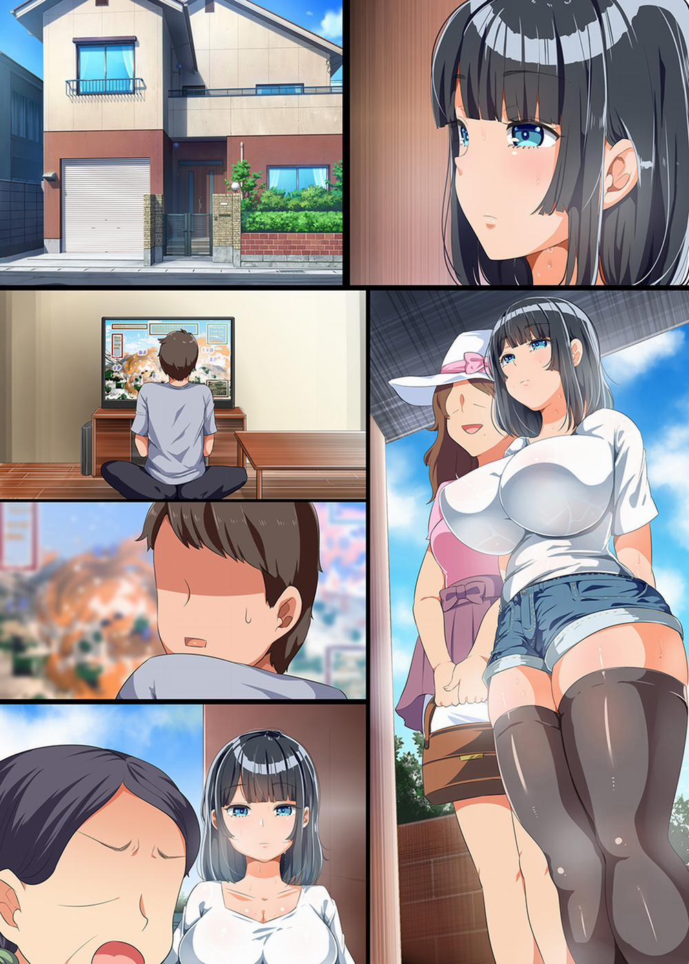 Living Doll Sumire 1 0 Artist CG trang 2