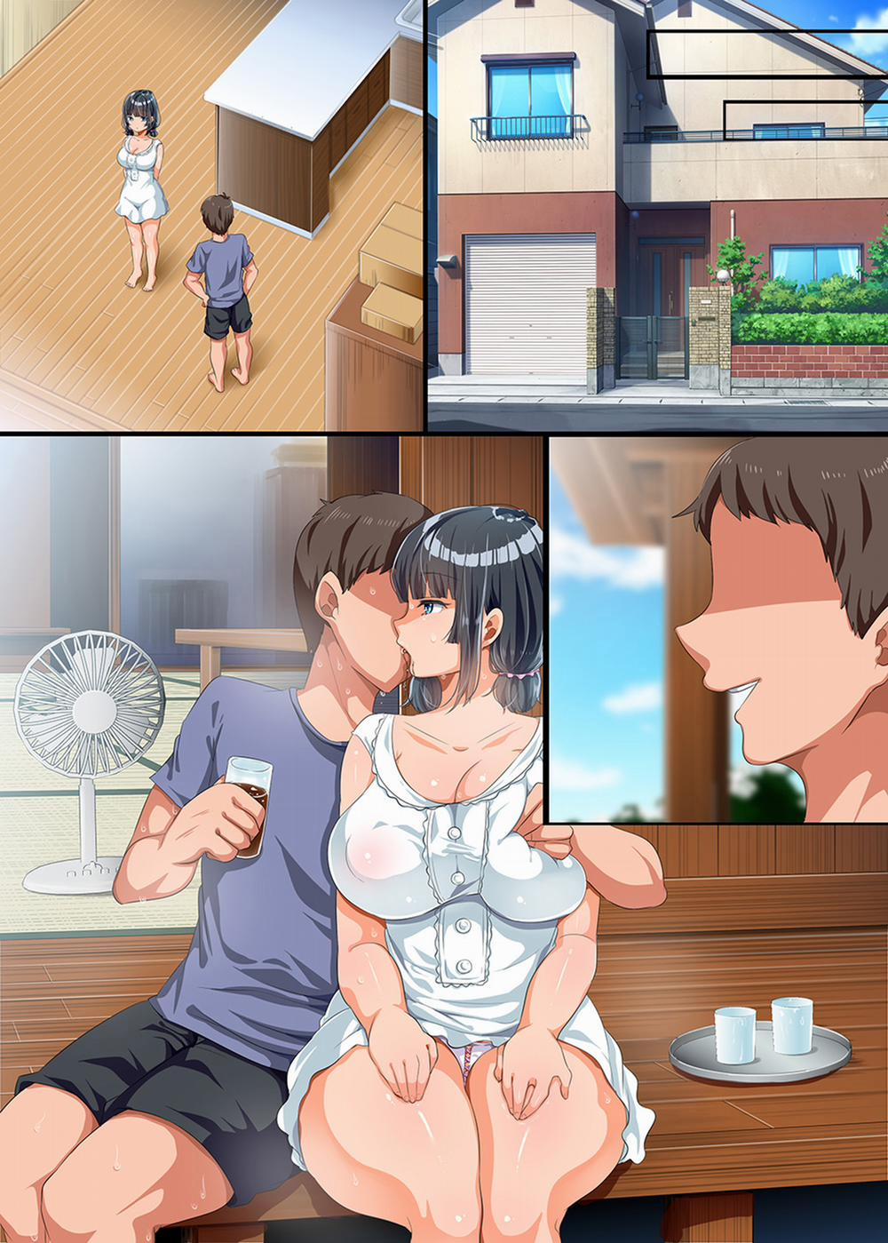 Living Doll Sumire 1 - Artist CG trang 13