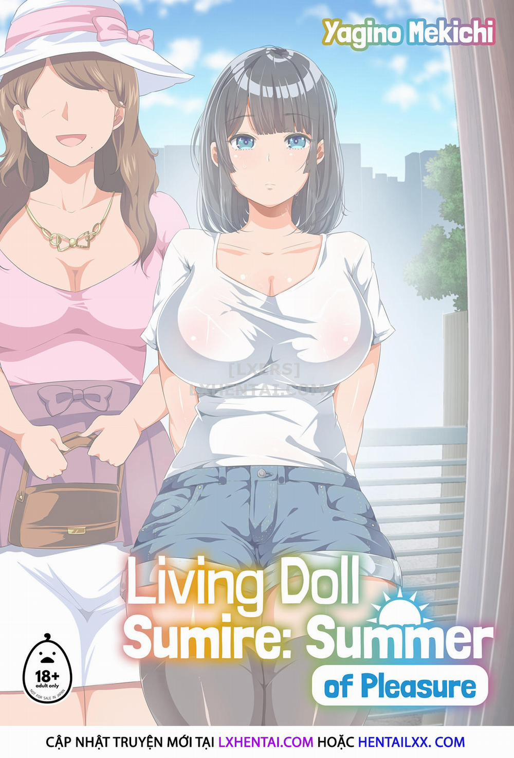 Living Doll Sumire 2 0 Summer of Pleasure trang 1