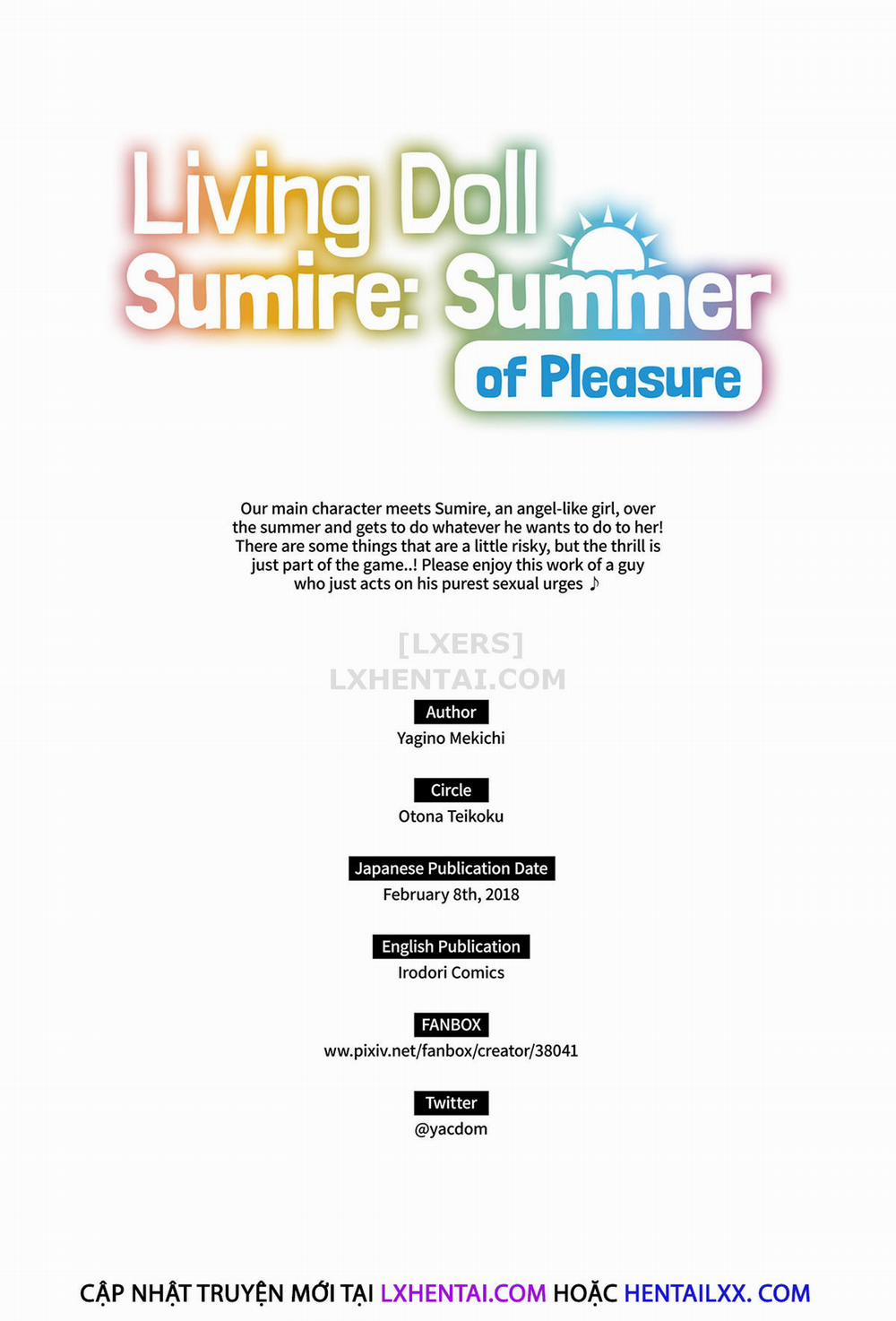 Living Doll Sumire 2 0 Summer of Pleasure trang 43