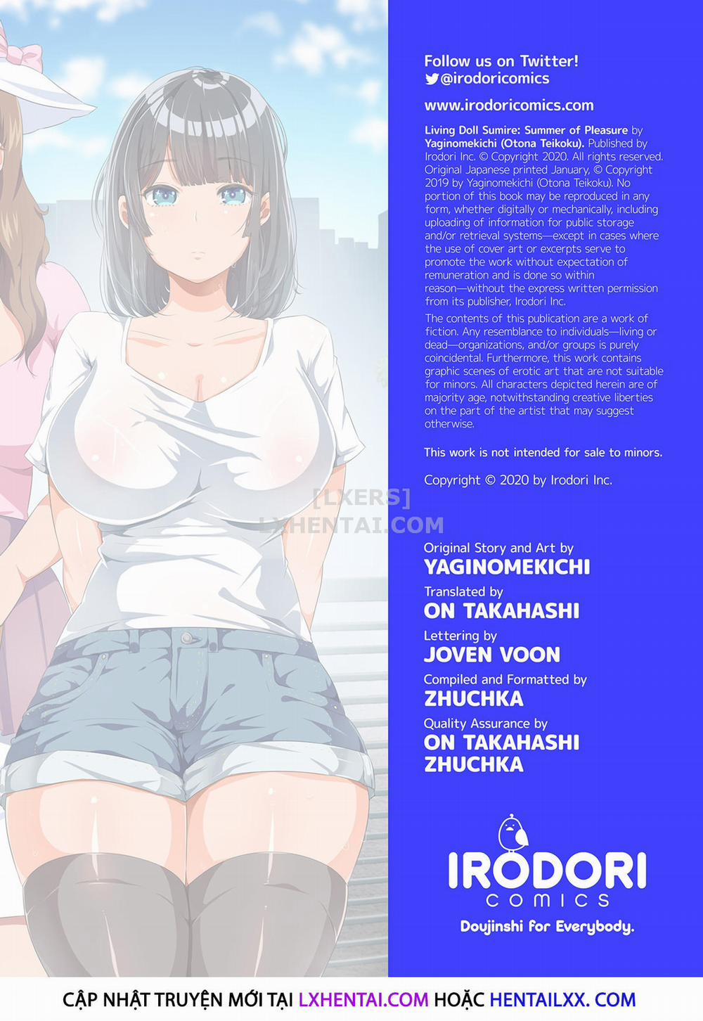 Living Doll Sumire 2 0 Summer of Pleasure trang 44