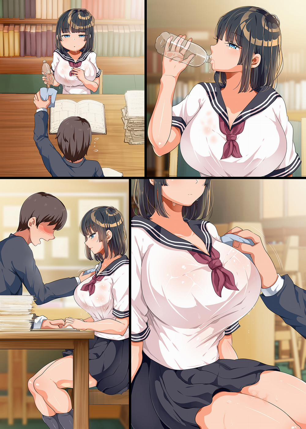 Living Doll Sumire 2 - Artist CG trang 5