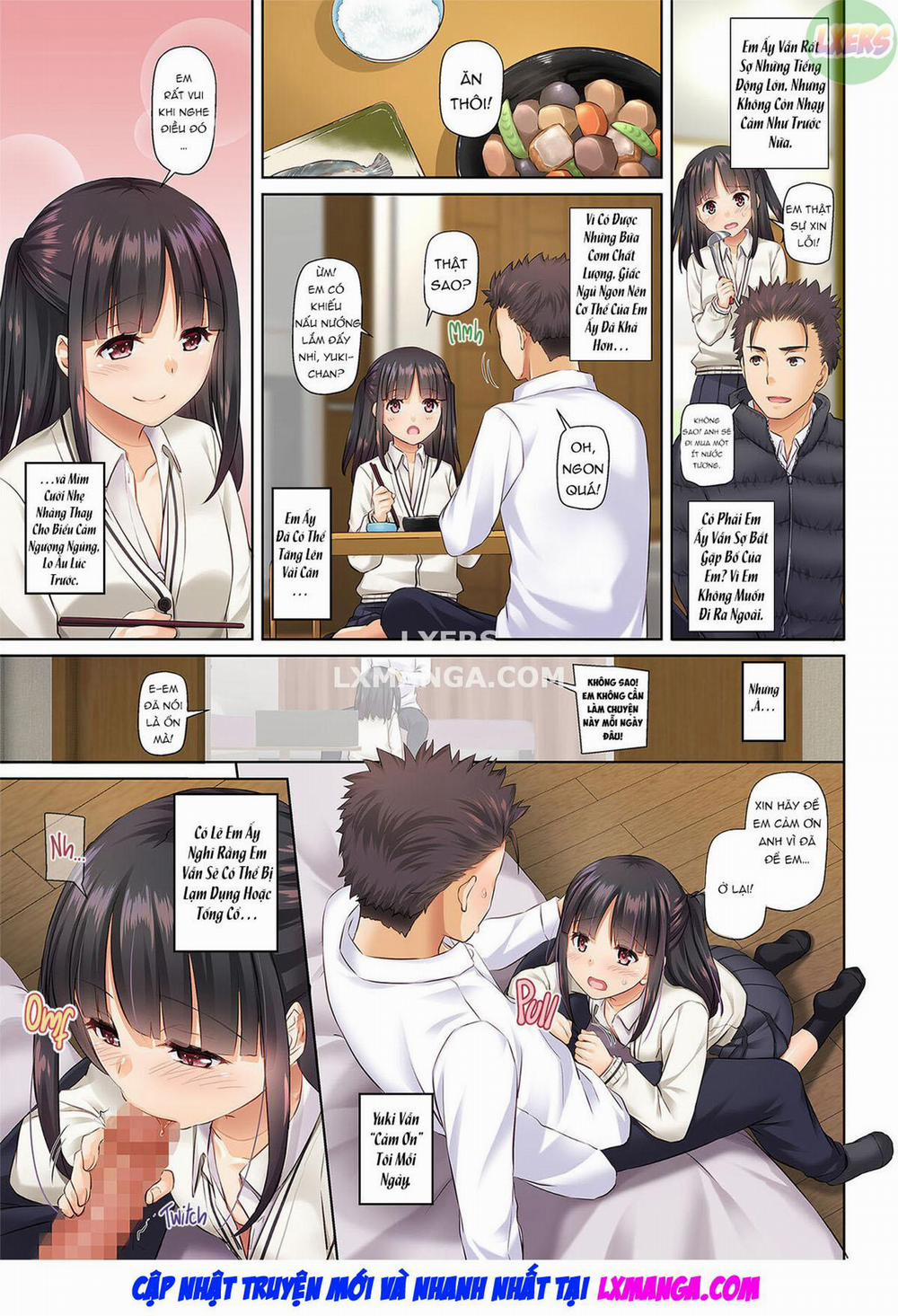 Living Together with a Runaway Girl DLO-11 Oneshot trang 31