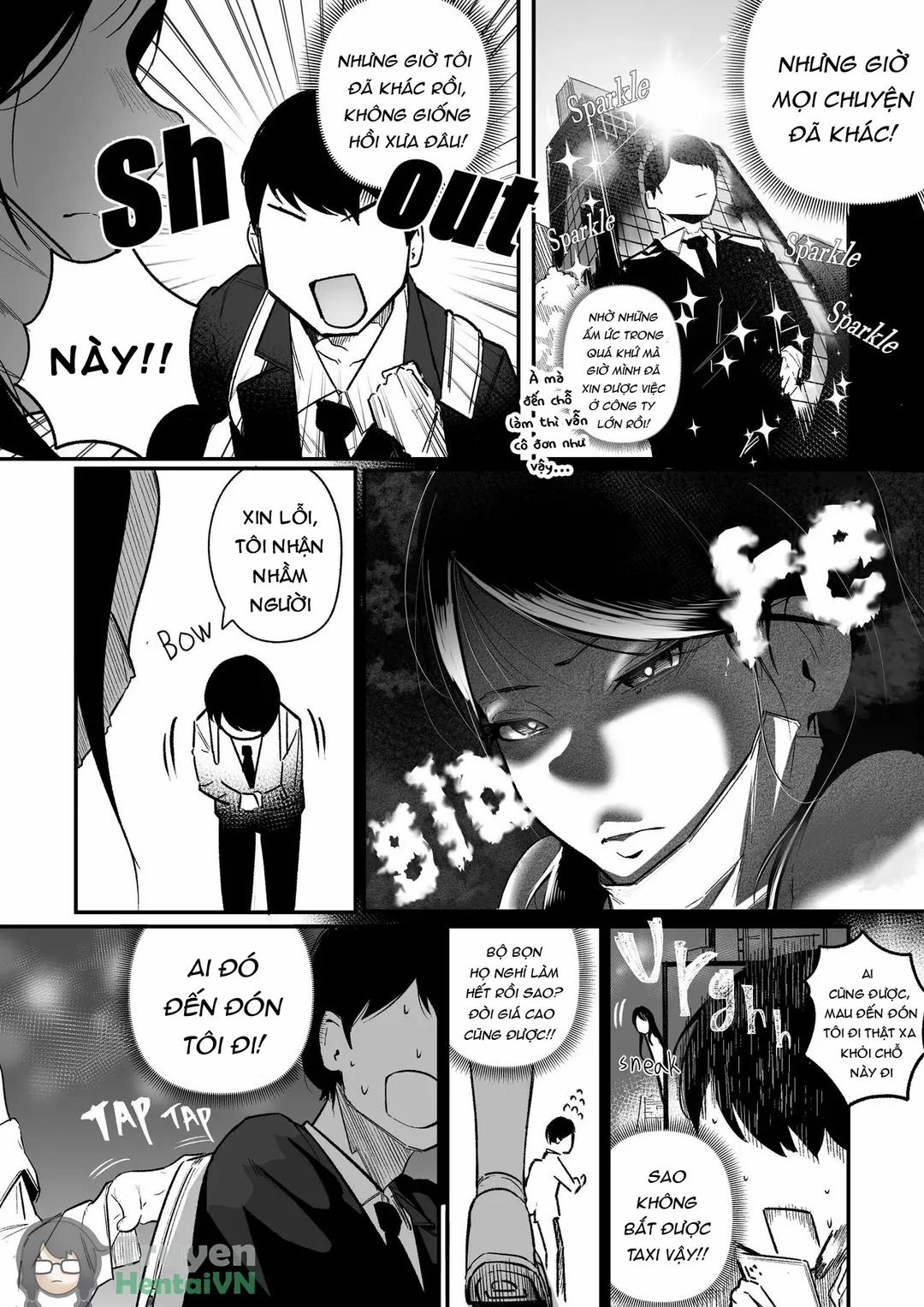 Living together with the buxom female bully 1 trang 6