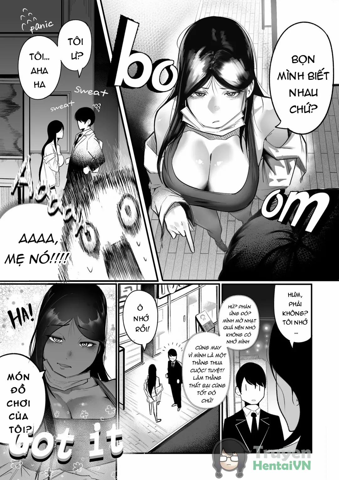 Living together with the buxom female bully 1 trang 7