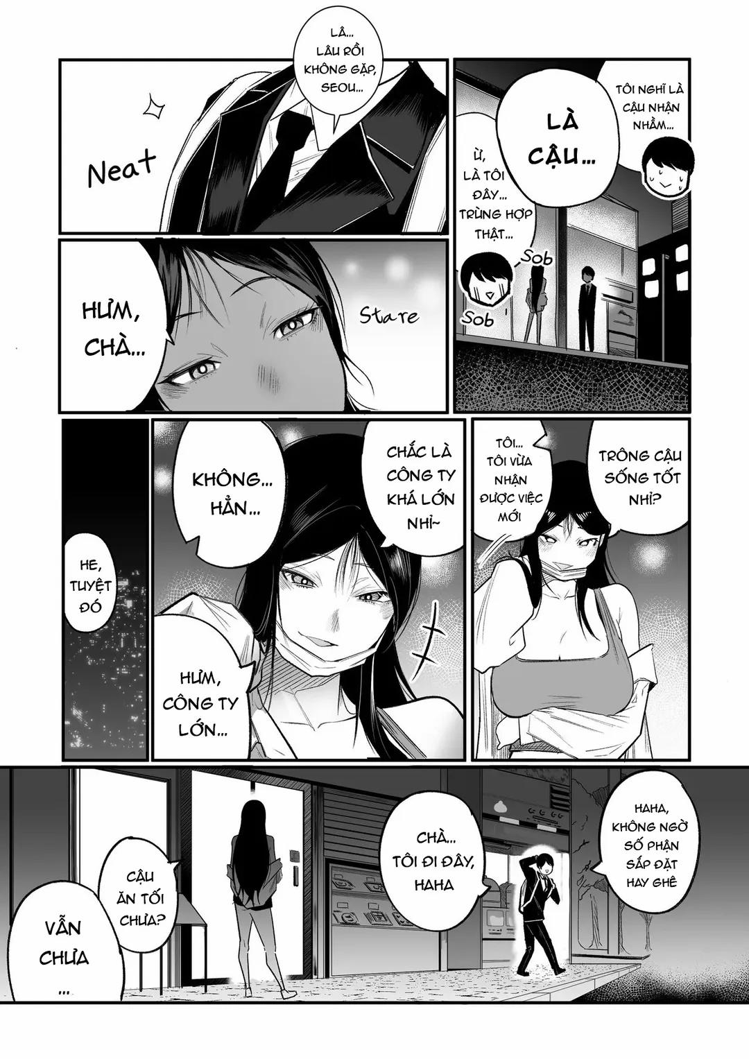 Living together with the buxom female bully 1 trang 8