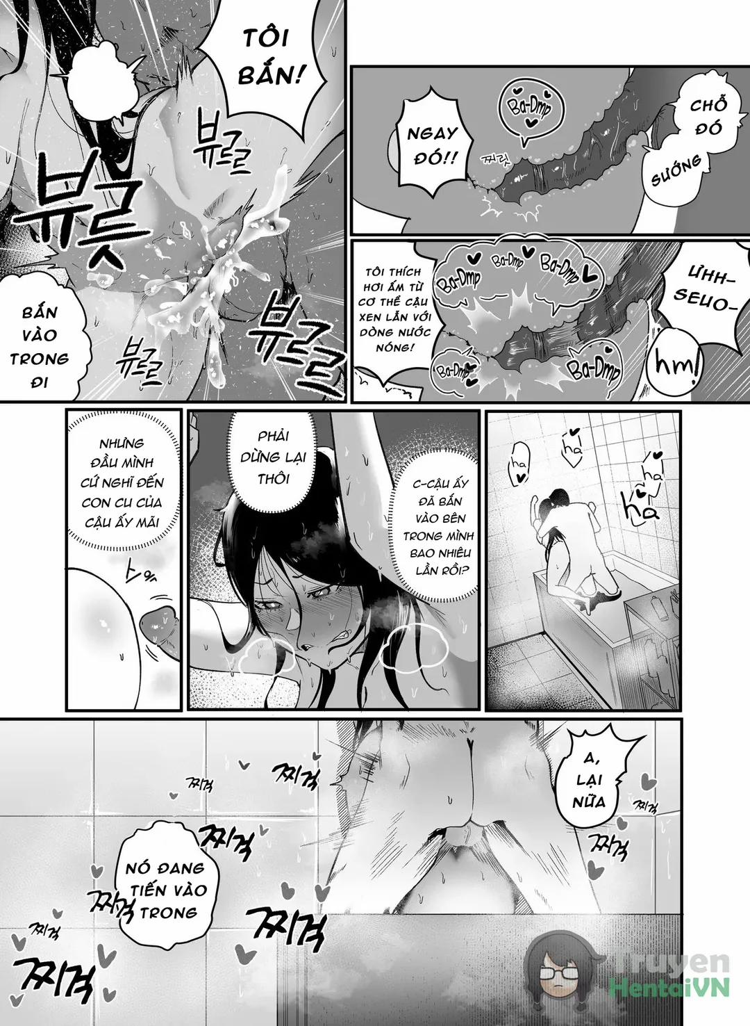 Living together with the buxom female bully 2 trang 14