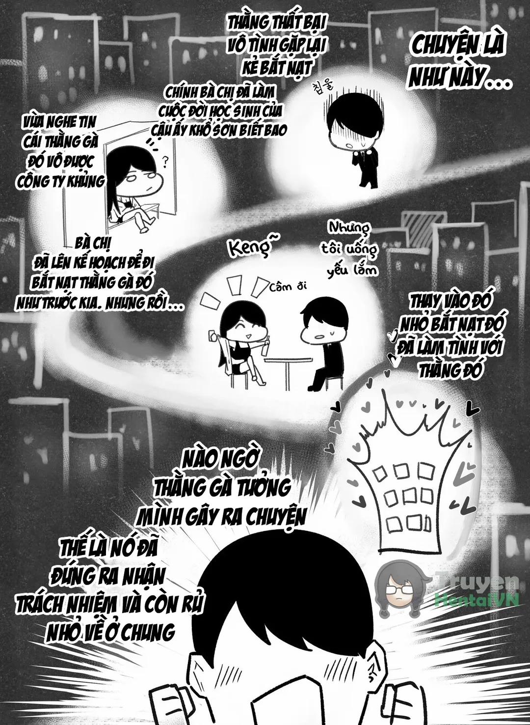 Living together with the buxom female bully 2 trang 3