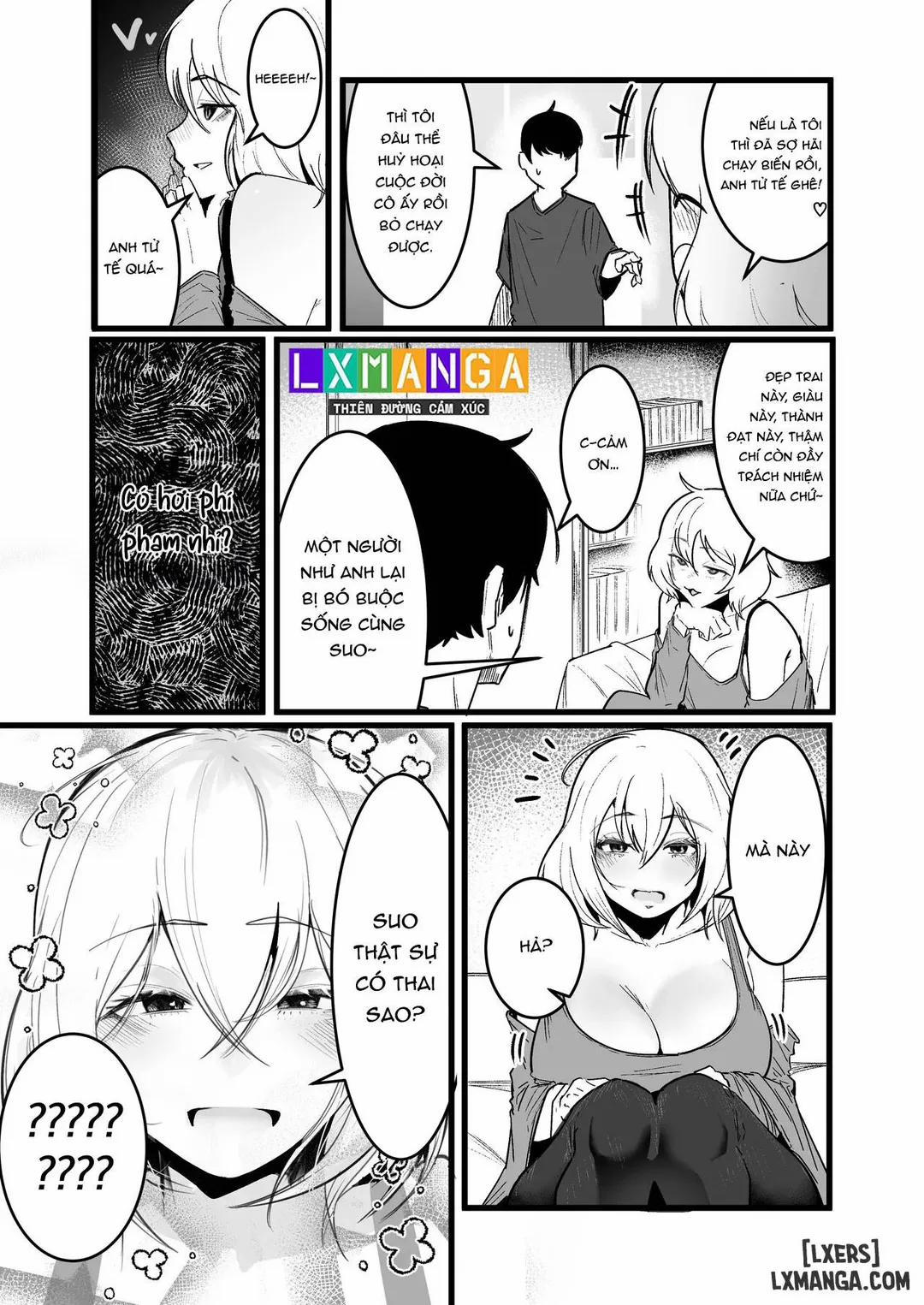 Living together with the buxom female bully 3 trang 10