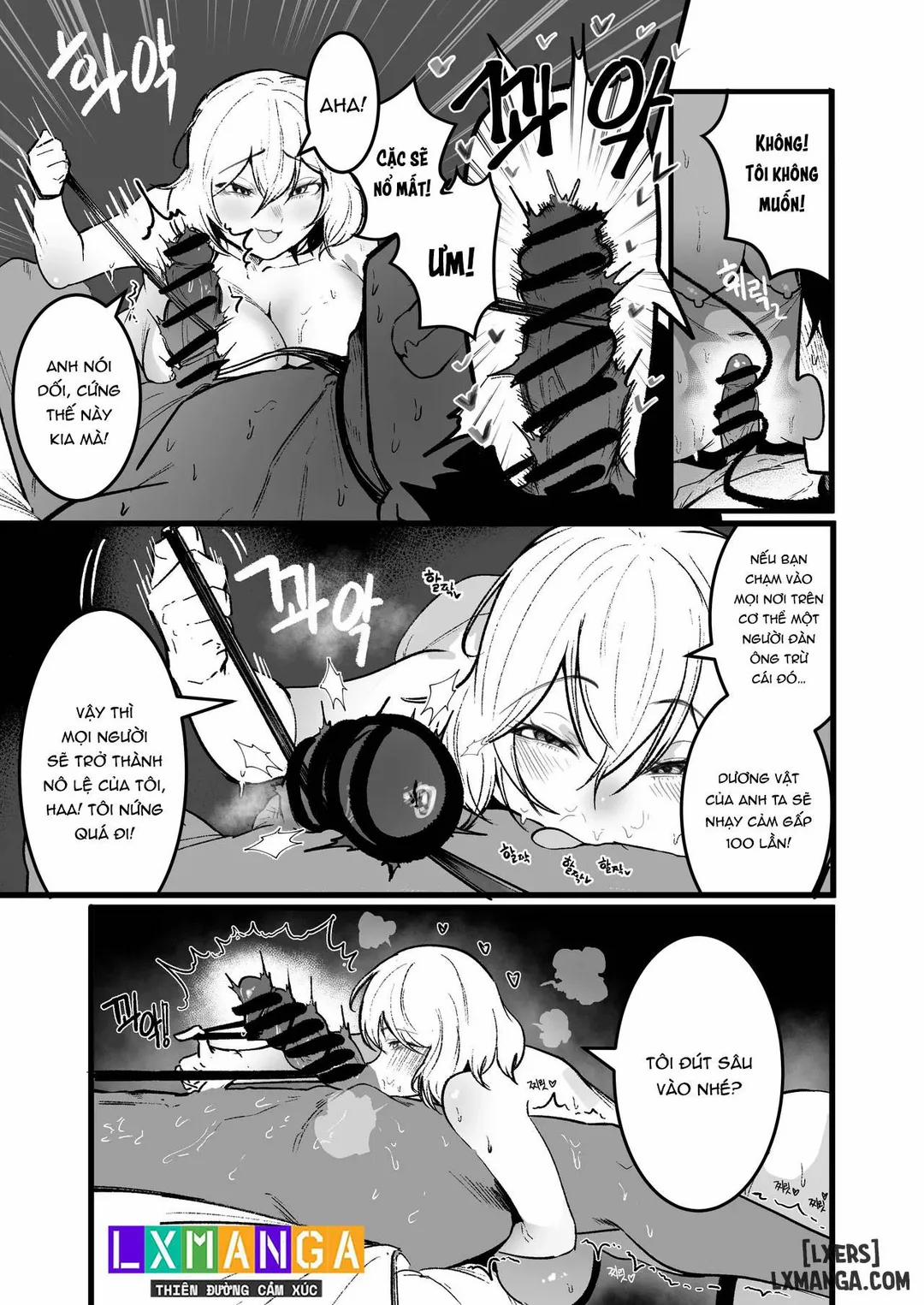 Living together with the buxom female bully 3 trang 18