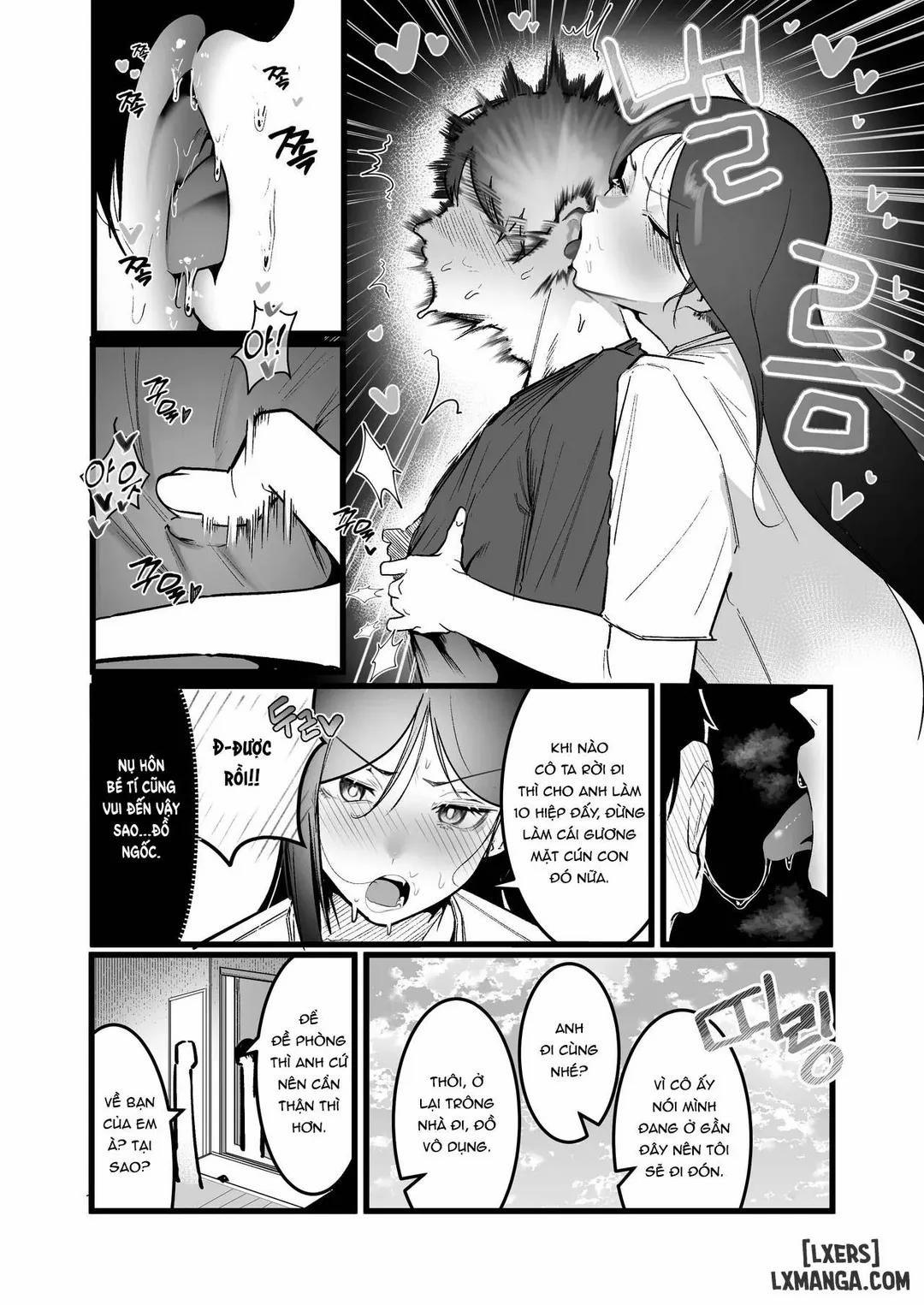 Living together with the buxom female bully 3 trang 5