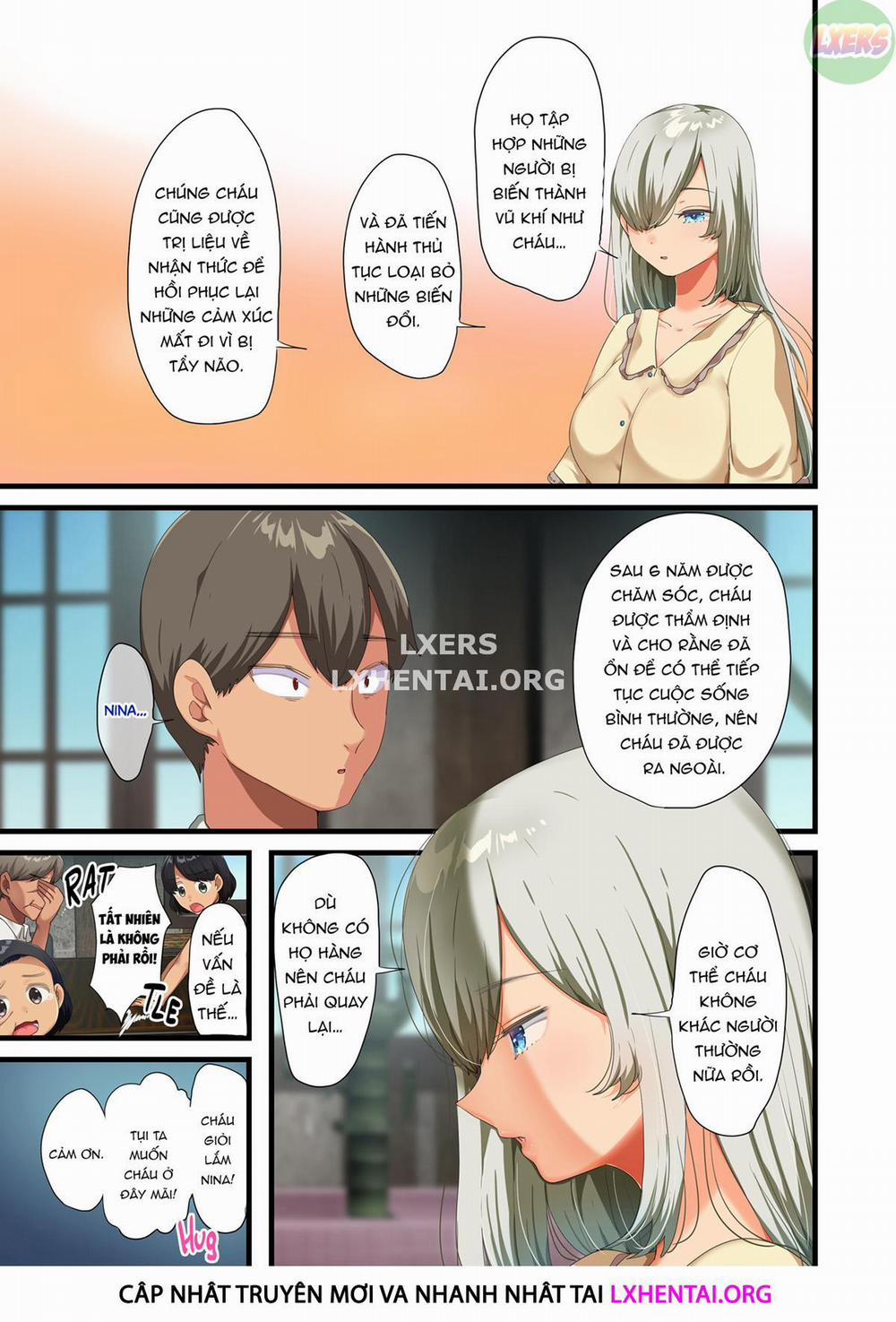 Living with a Bootylicious Superweapon 0 0 END trang 9