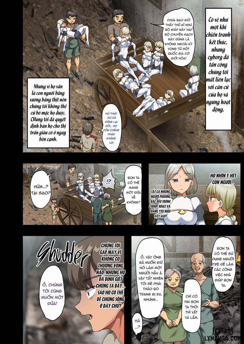 Living with a Bootylicious Superweapon 1 trang 11