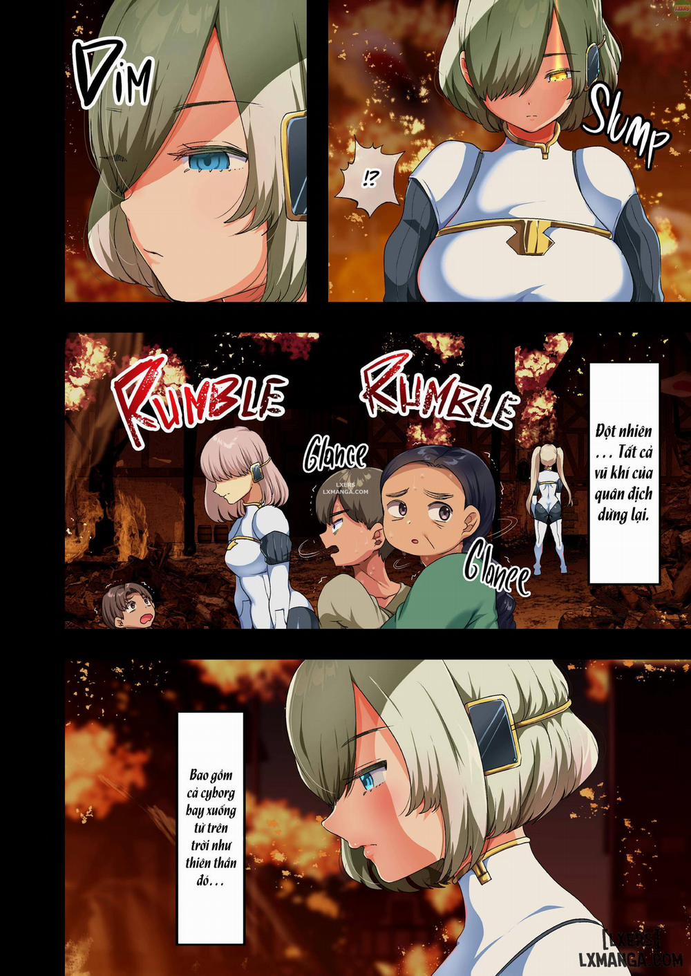 Living with a Bootylicious Superweapon 1 trang 9