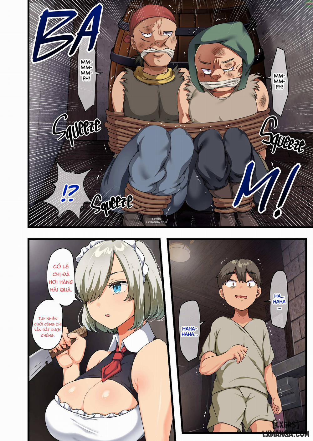 Living with a Bootylicious Superweapon 2 trang 49