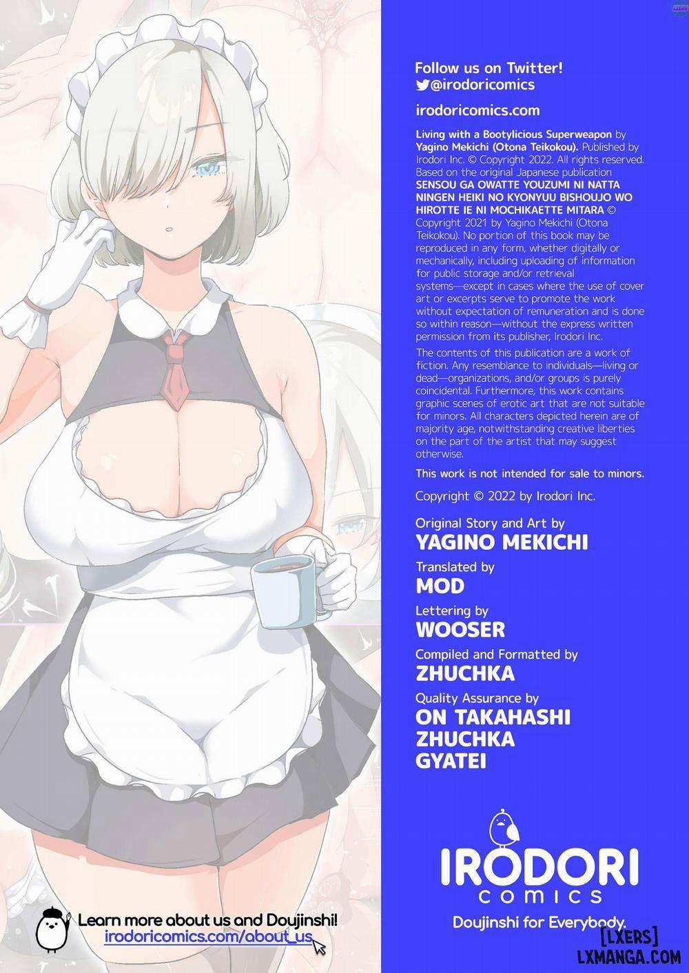 Living with a Bootylicious Superweapon 2 trang 55