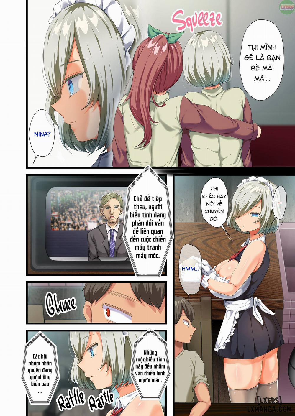 Living with a Bootylicious Superweapon 3 trang 7