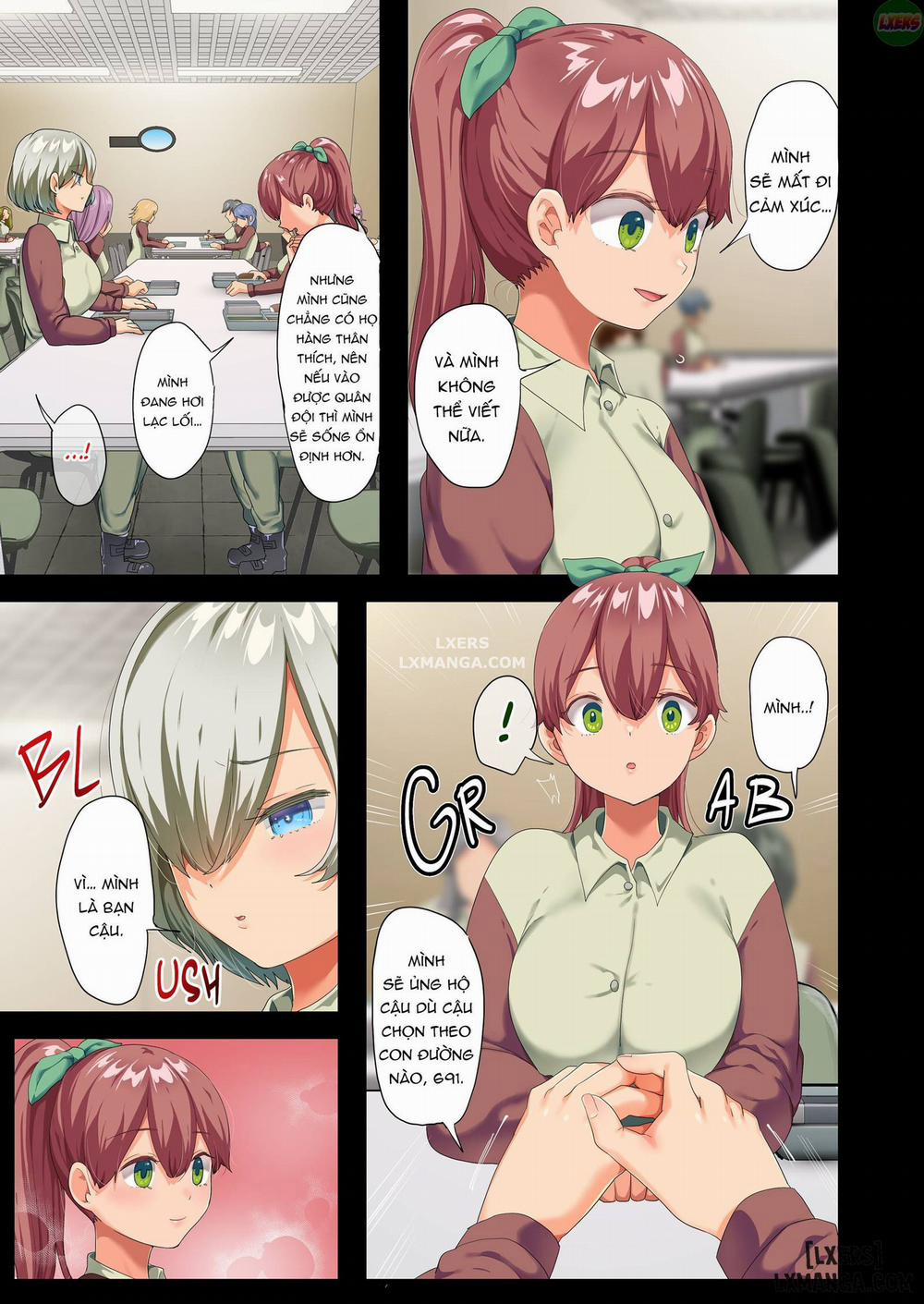 Living with a Bootylicious Superweapon 4 END trang 10