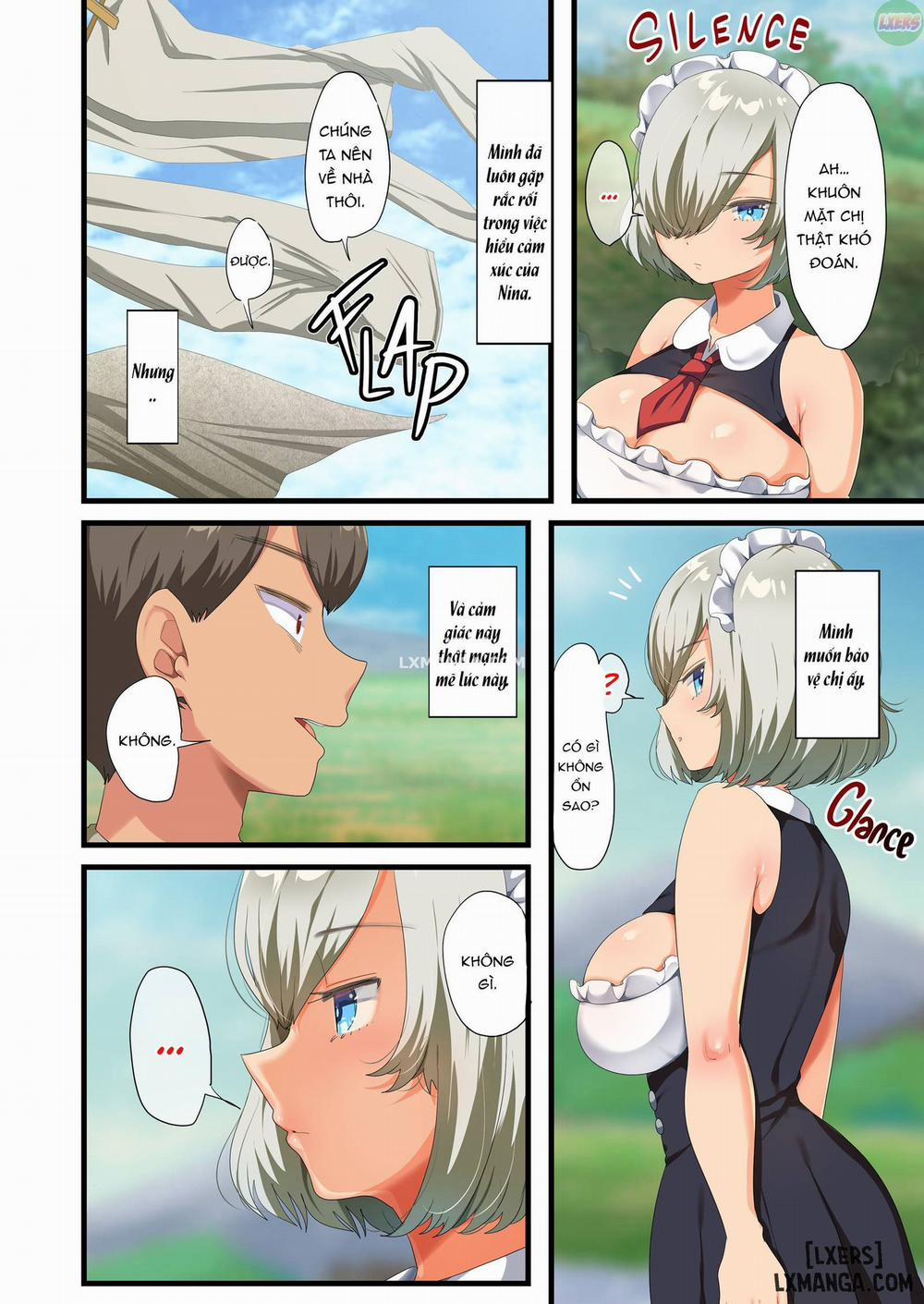 Living with a Bootylicious Superweapon 4 END trang 25