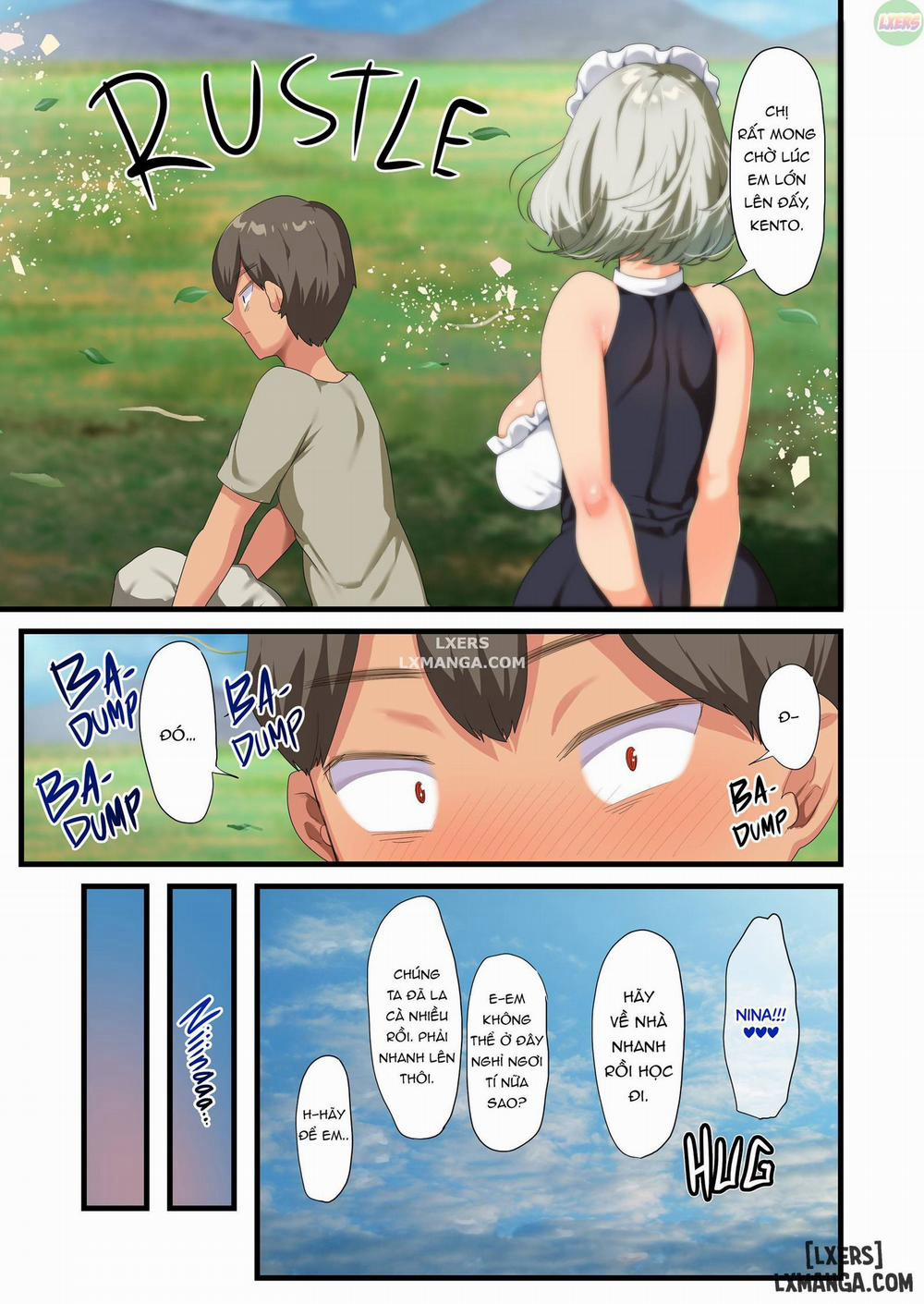 Living with a Bootylicious Superweapon 4 END trang 26