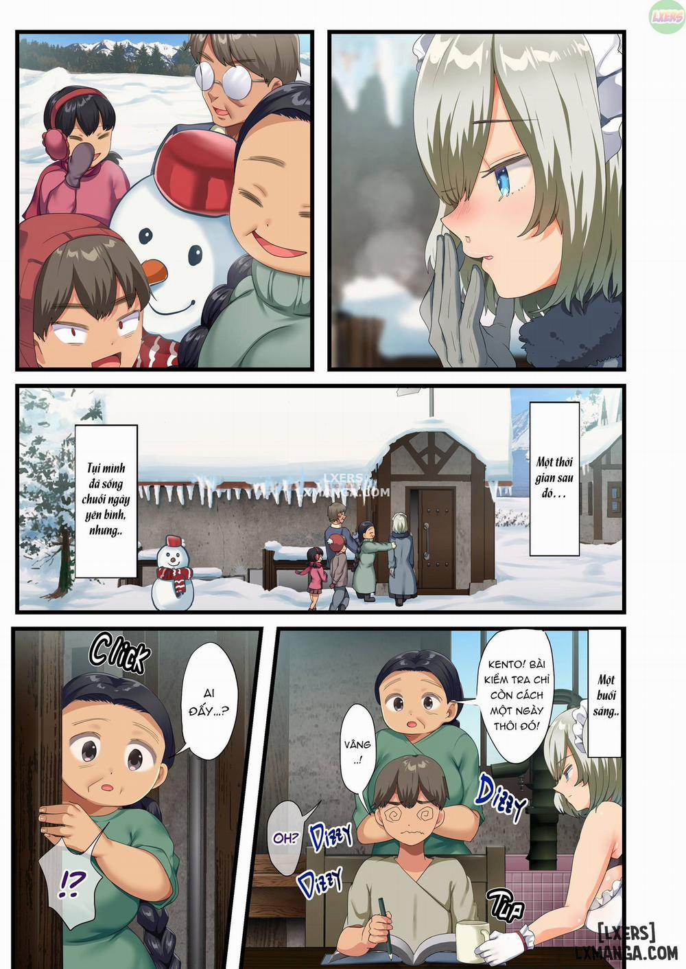 Living with a Bootylicious Superweapon 4 END trang 28