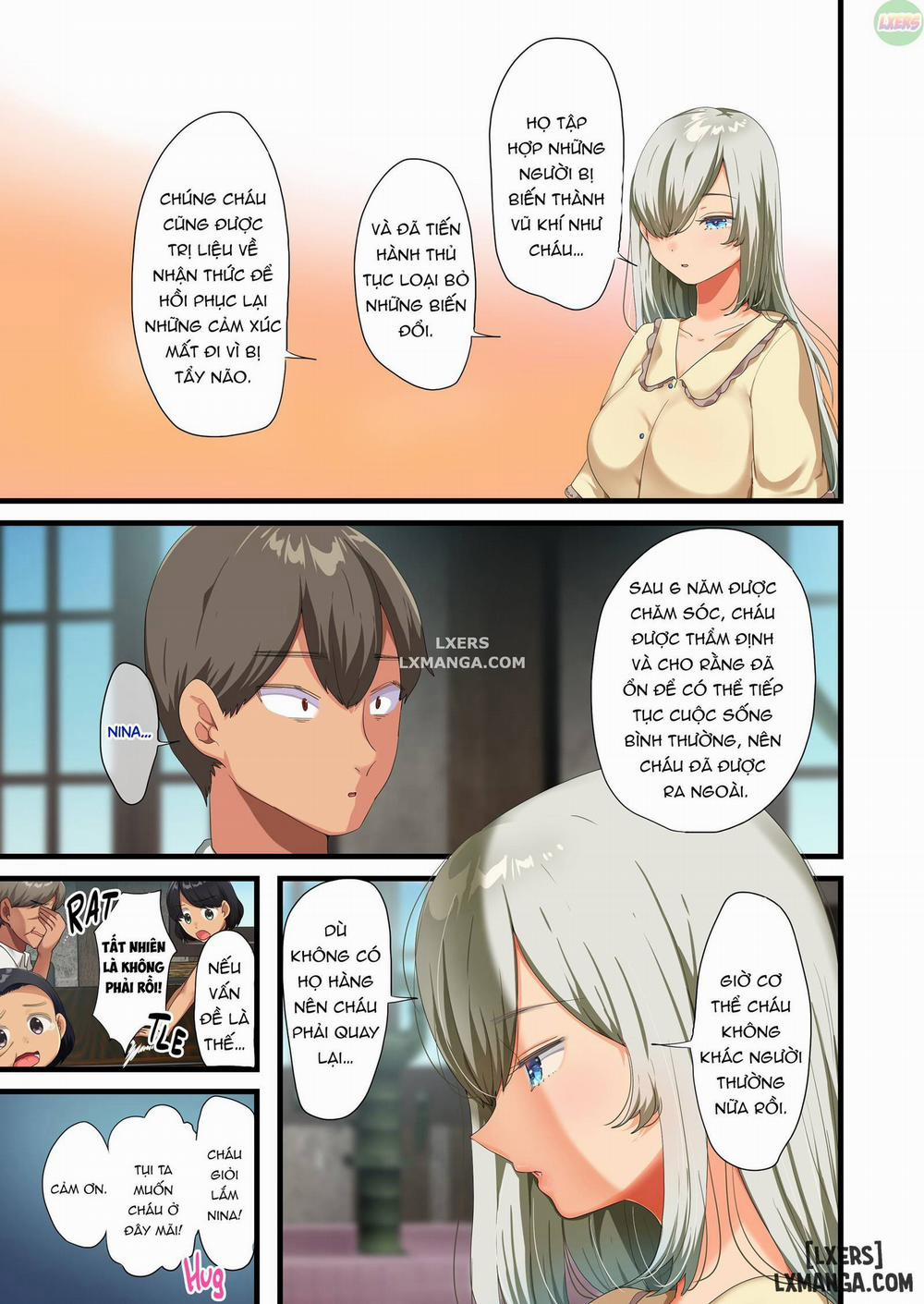 Living with a Bootylicious Superweapon 4 END trang 44